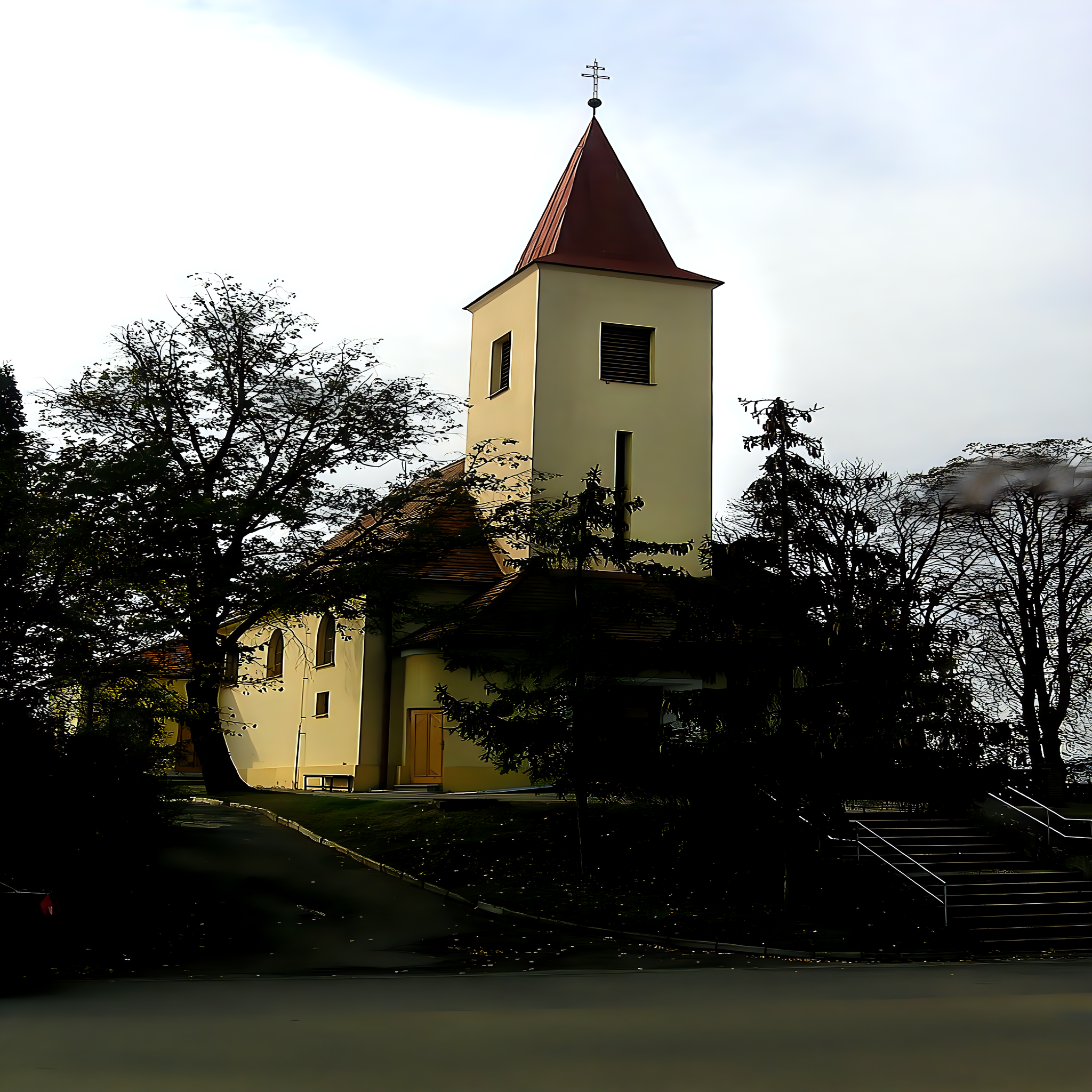 
<span>kostel Božského Srdce Páně (Terezín)</span>
