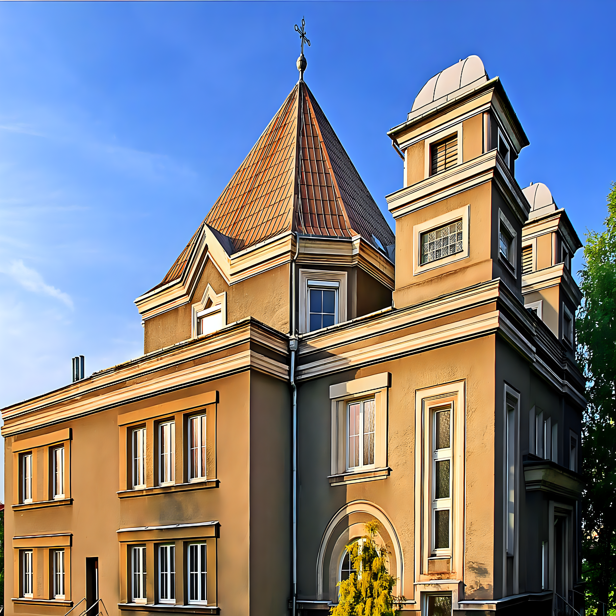 
<span>kostel Církve bratrské</span>
