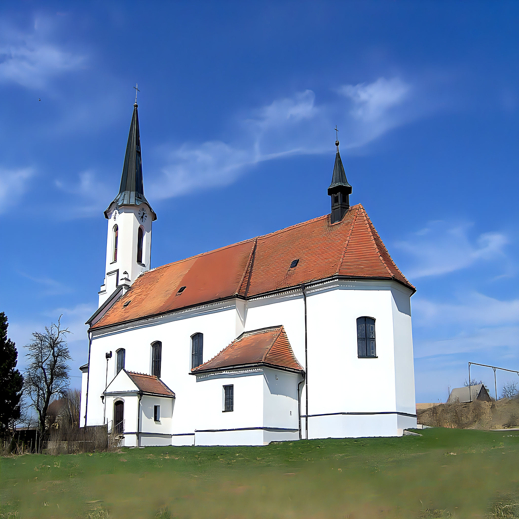 
<span>kostel Jména Panny Marie (Březí)</span>
