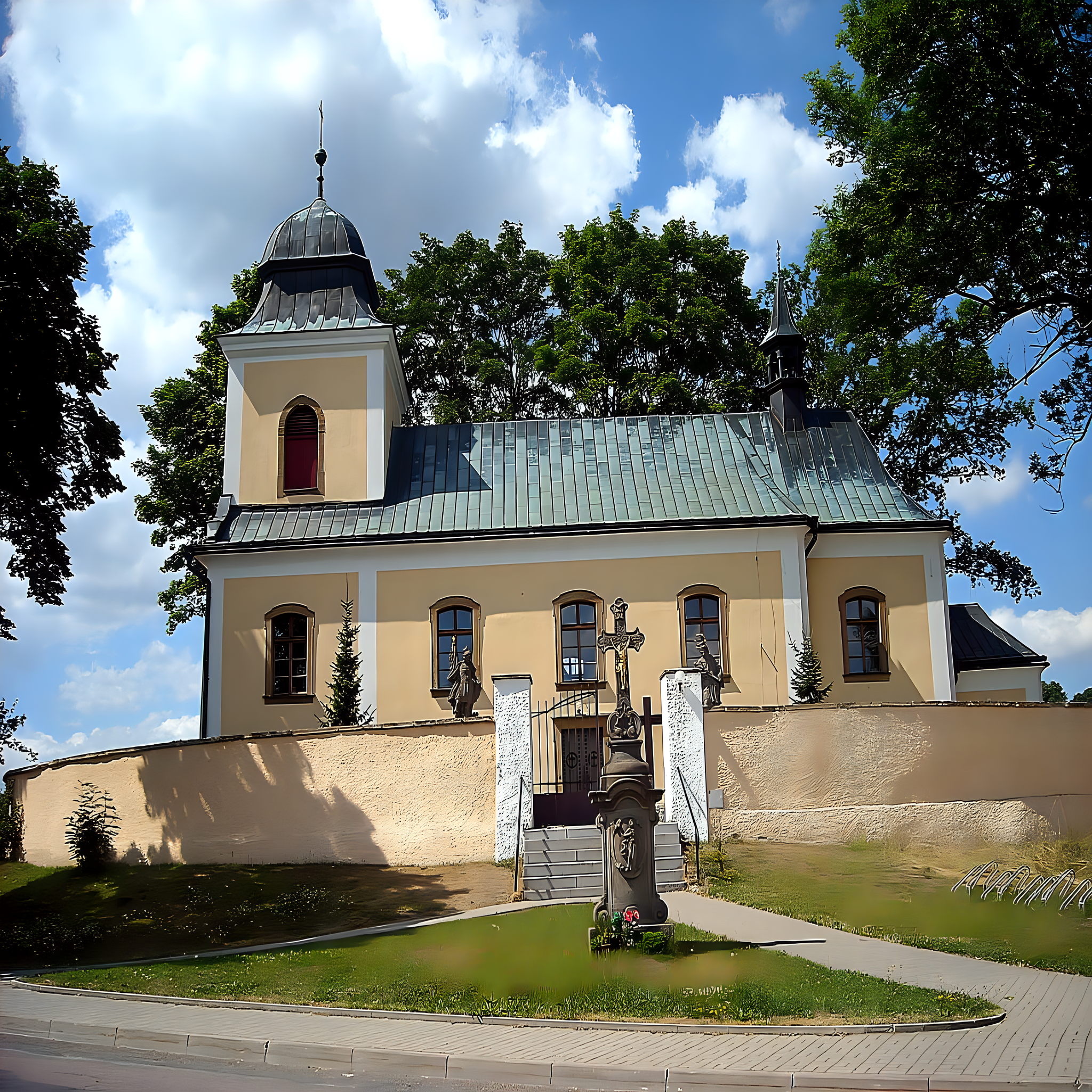 
<span>kostel Nejsvětější Trojice (Kameničky)</span>
