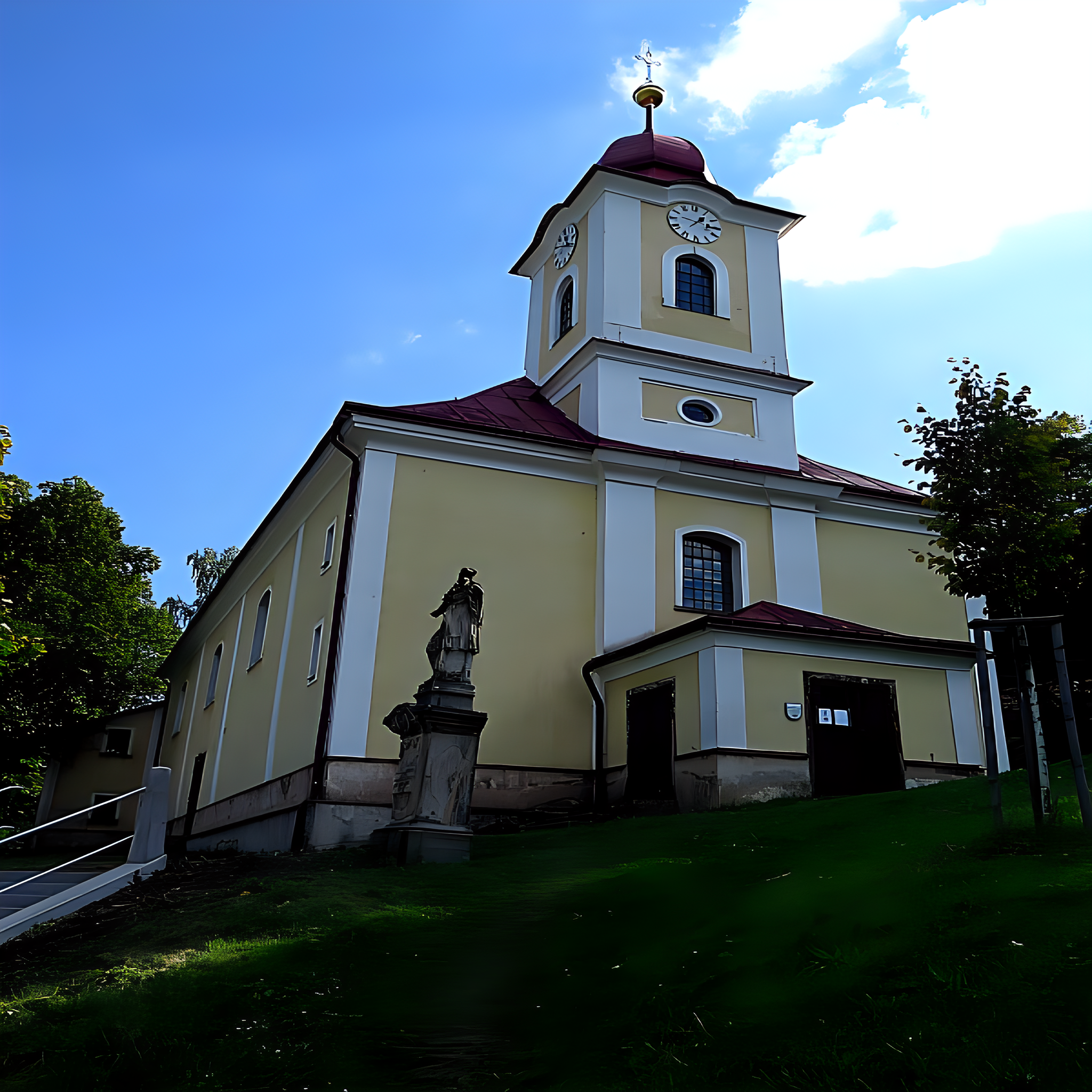
<span>kostel Nejsvětější Trojice (Velká Úpa)</span>
