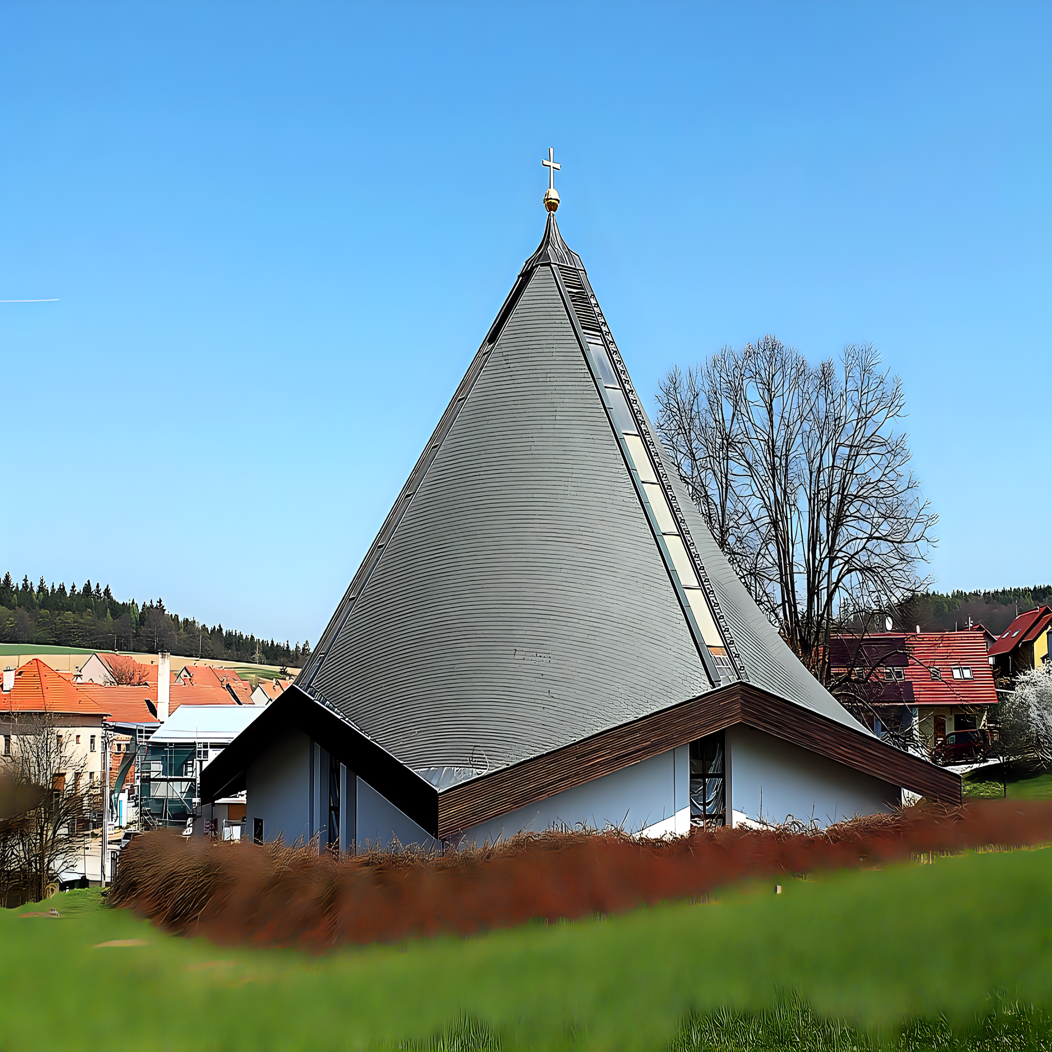 
<span>kostel Panny Marie Matky církve</span>
