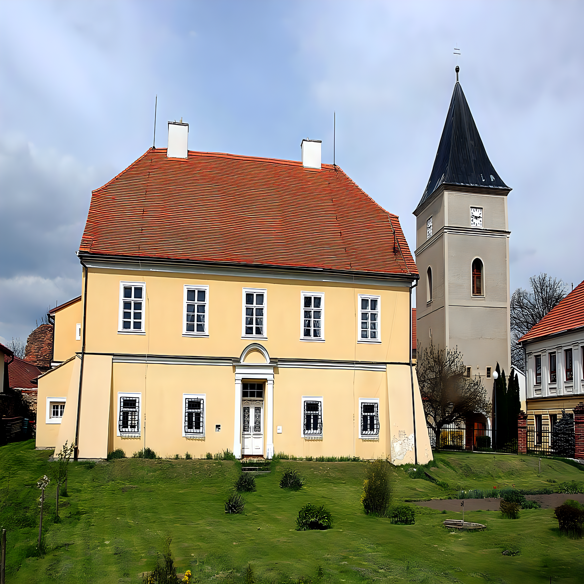 
<span>kostel Všech svatých (Mohelno)</span>
