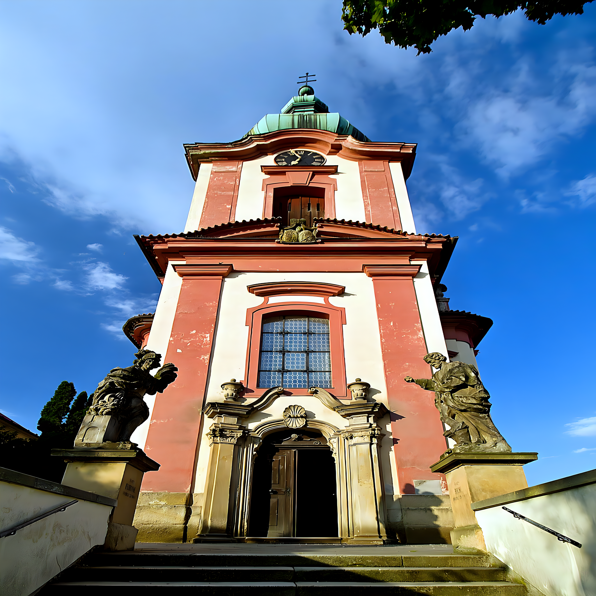 
<span>kostel Všech svatých v Uhříněvsi</span>
