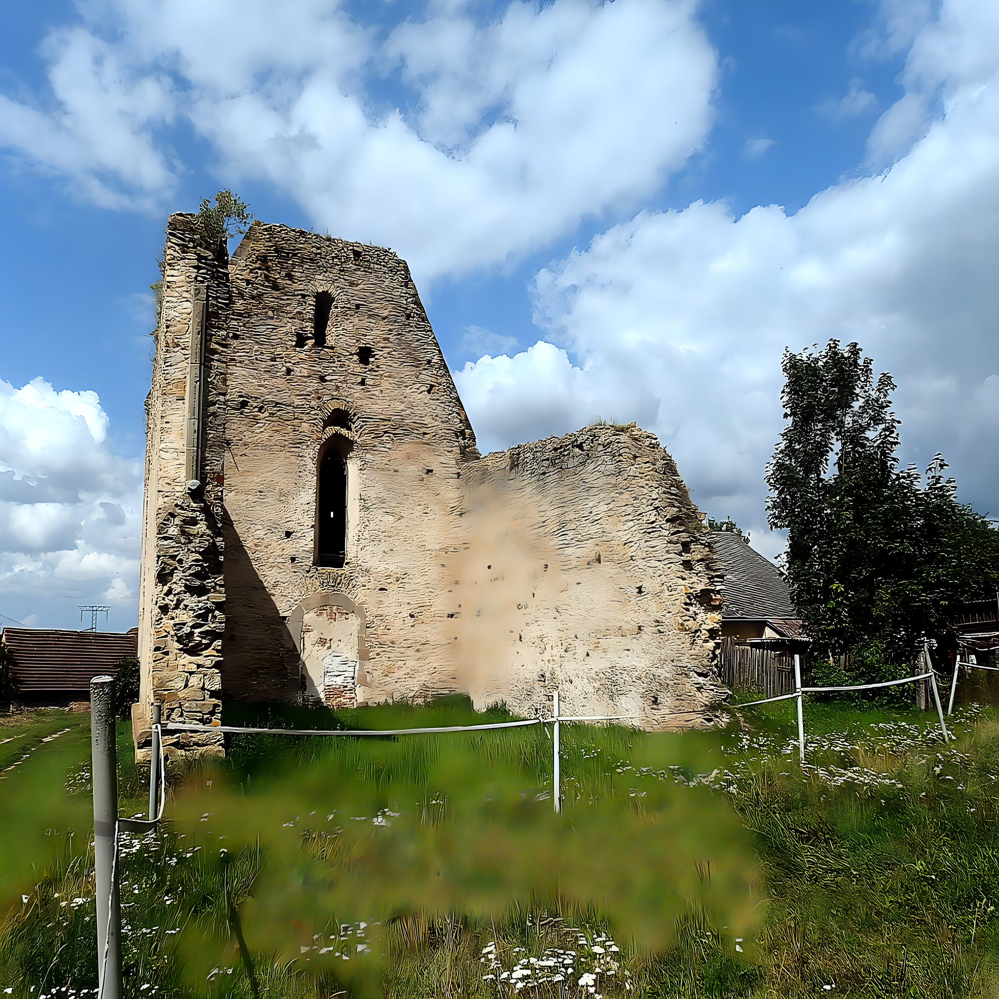 
<span>kostel kláštera Koruny Panny Marie</span>

