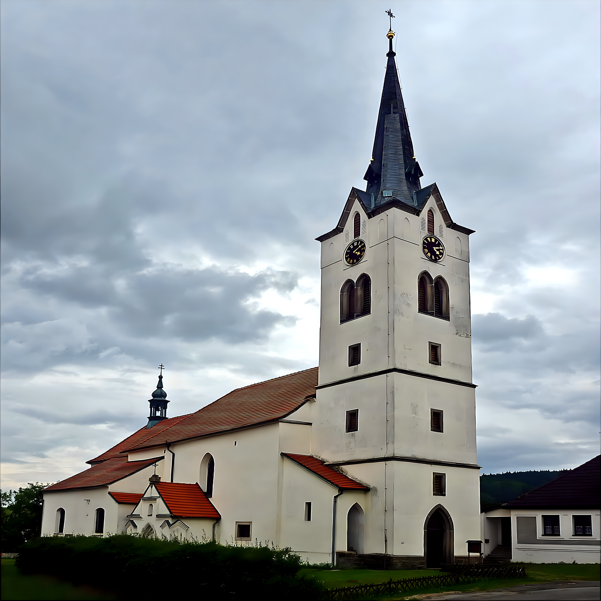 
<span>kostel svaté Kateřiny (Hořice na Šumavě)</span>
