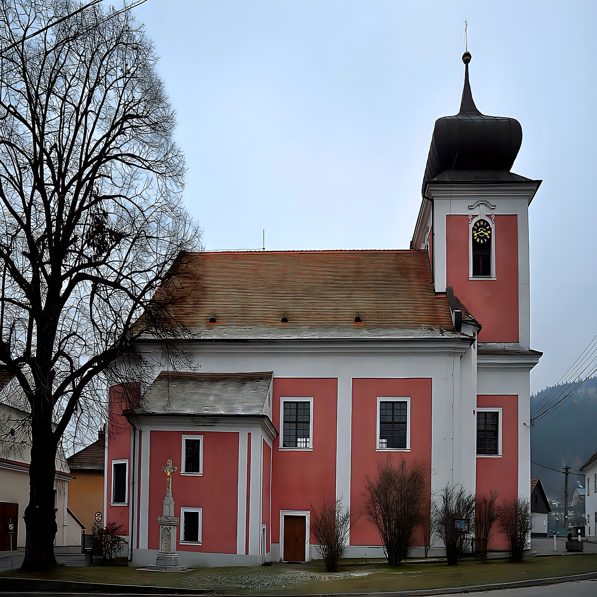 
<span>kostel svaté Kunhuty (Nedvědice)</span>
