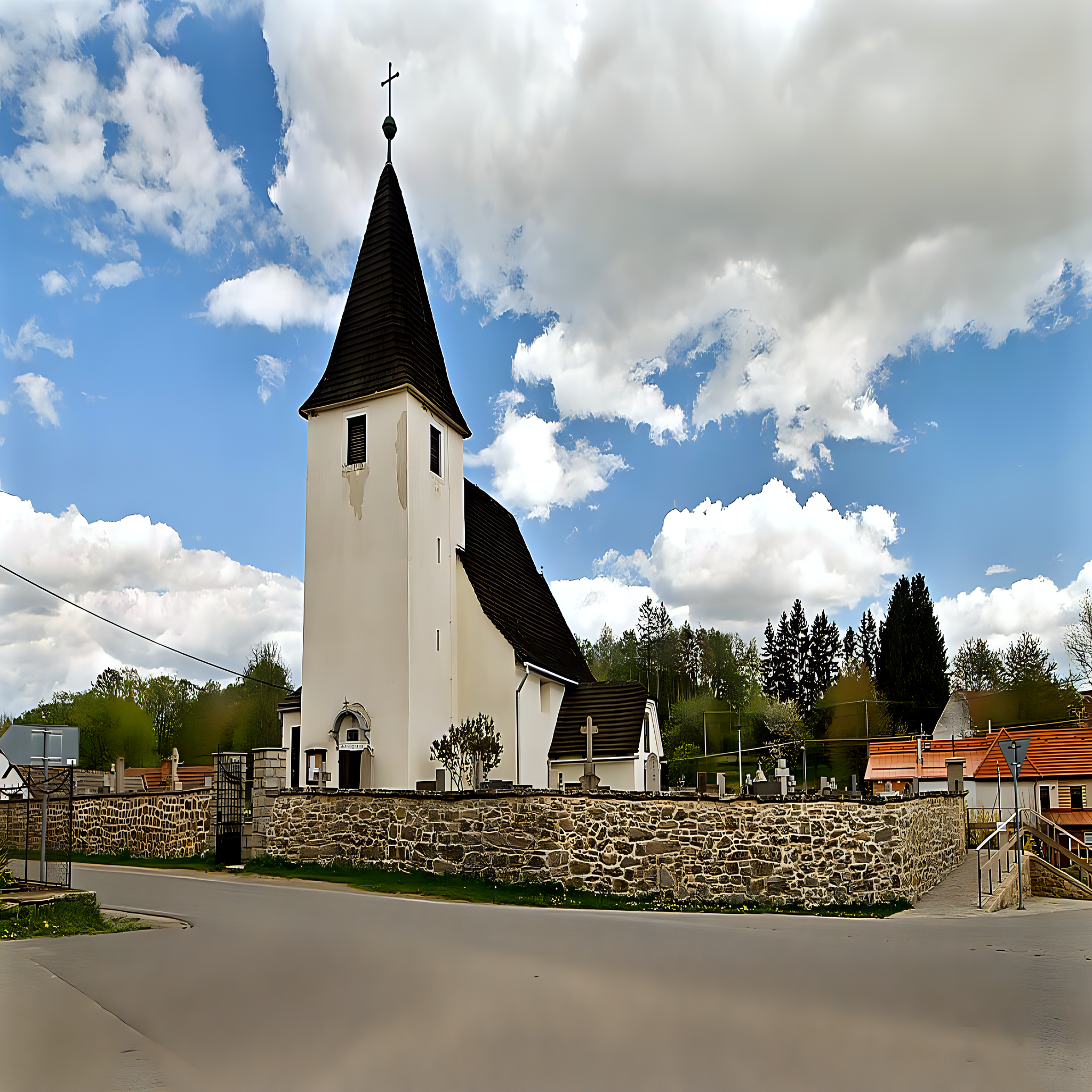
<span>kostel svaté Maří Magdalény (Růžená)</span>
