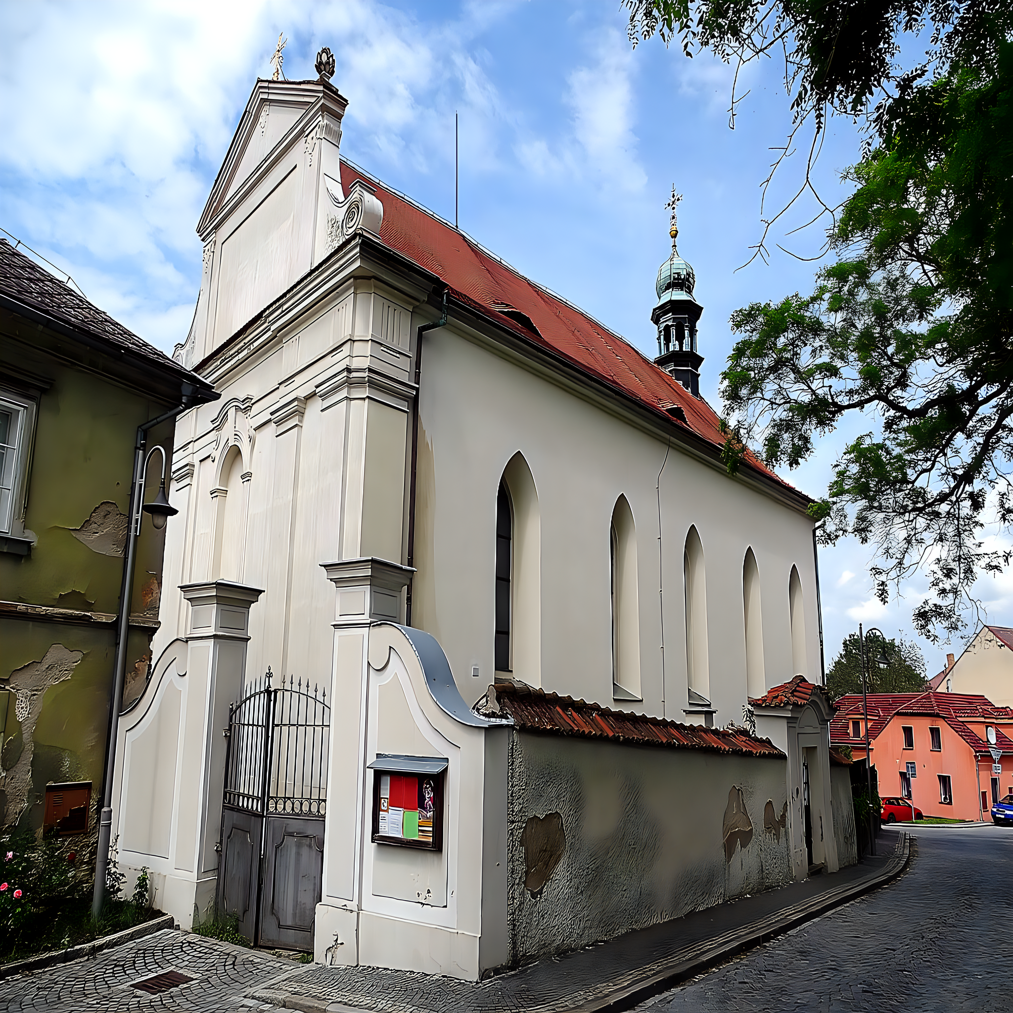 
<span>kostel svaté Maří Magdalény (Benátky nad Jizerou I)</span>
