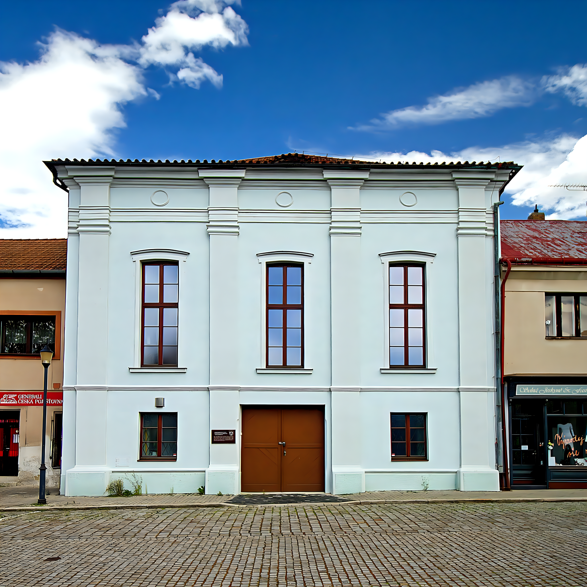 
<span>kostel svaté Máří Magdalény v Českém Brodě</span>
