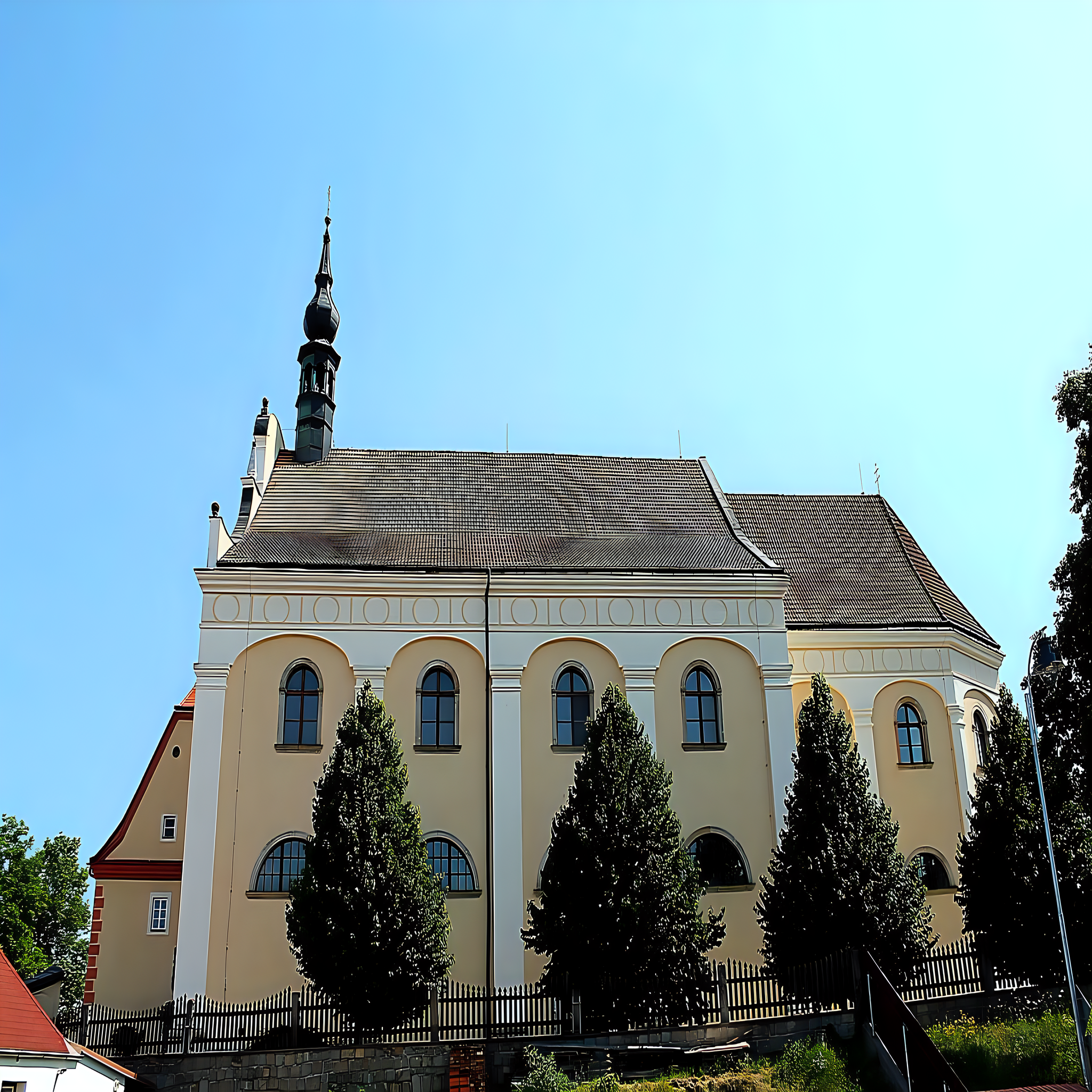 
<span>kostel svatého Antonína Paduánského (Dačice III)</span>
