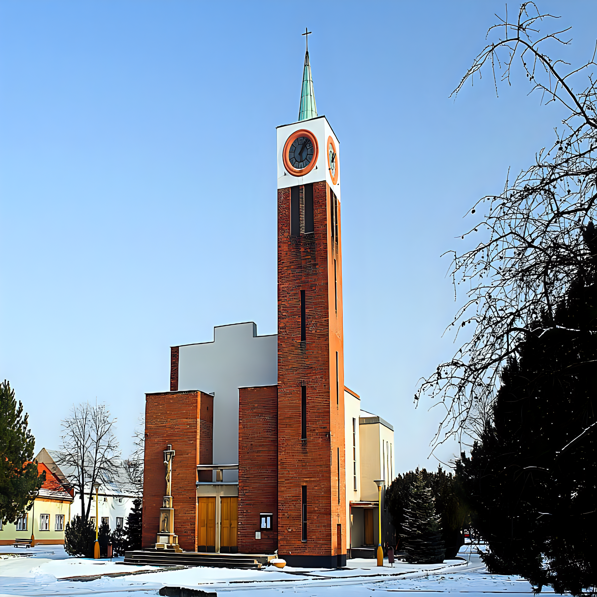 
<span>kostel svatého Antonína v Míškovicích</span>
