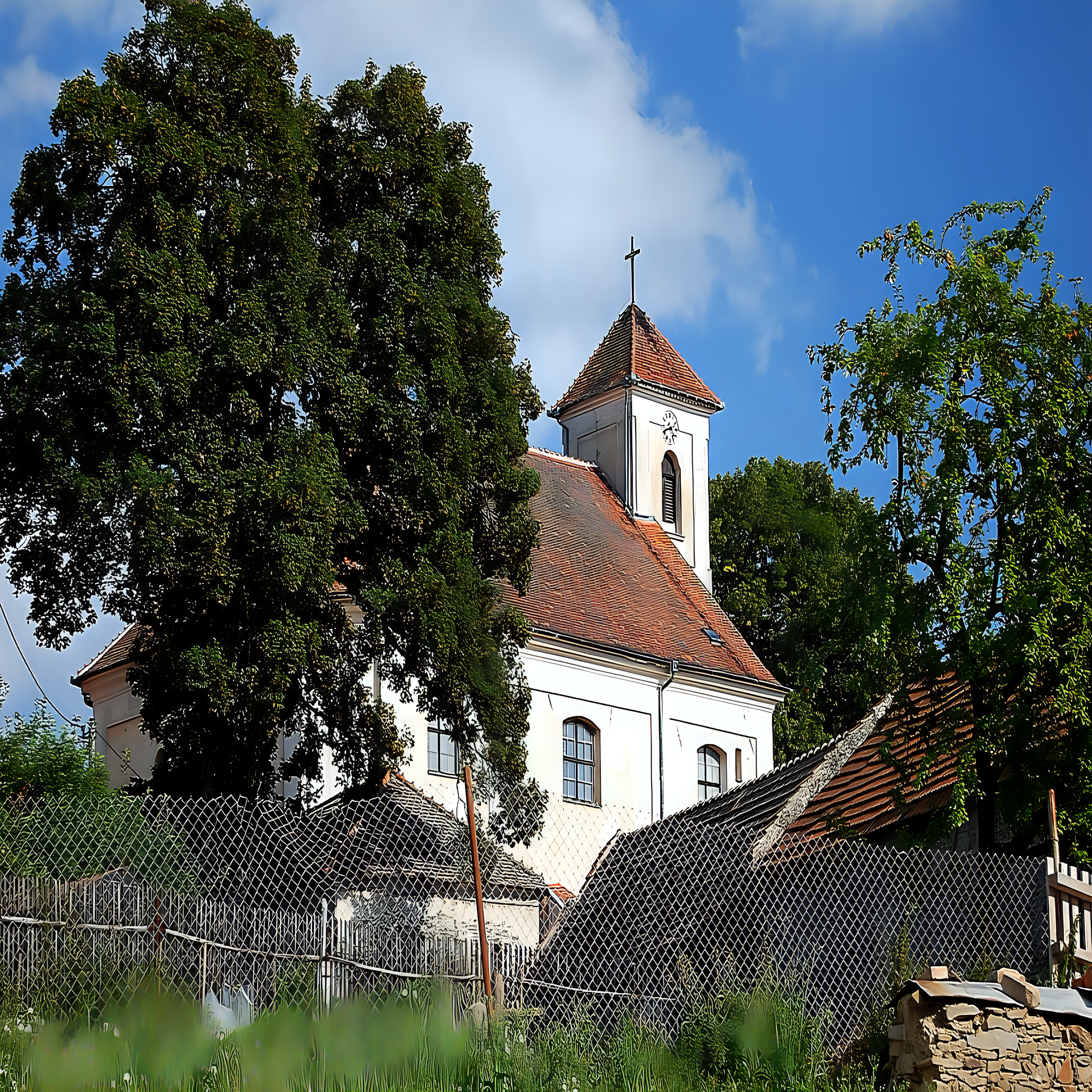 
<span>kostel svatého Bartoloměje (Žďárná)</span>
