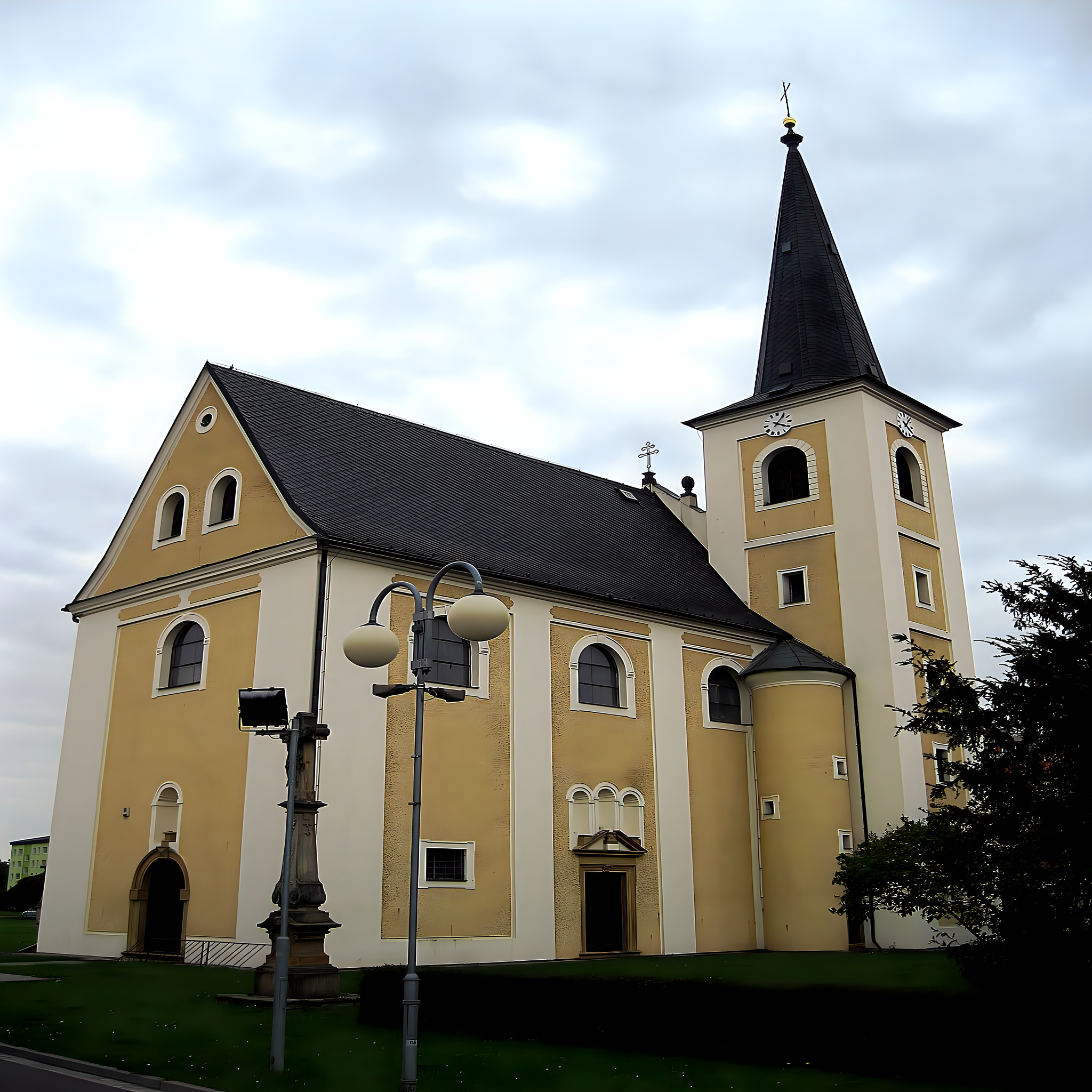 
<span>kostel svatého Filipa a Jakuba (Litovel)</span>
