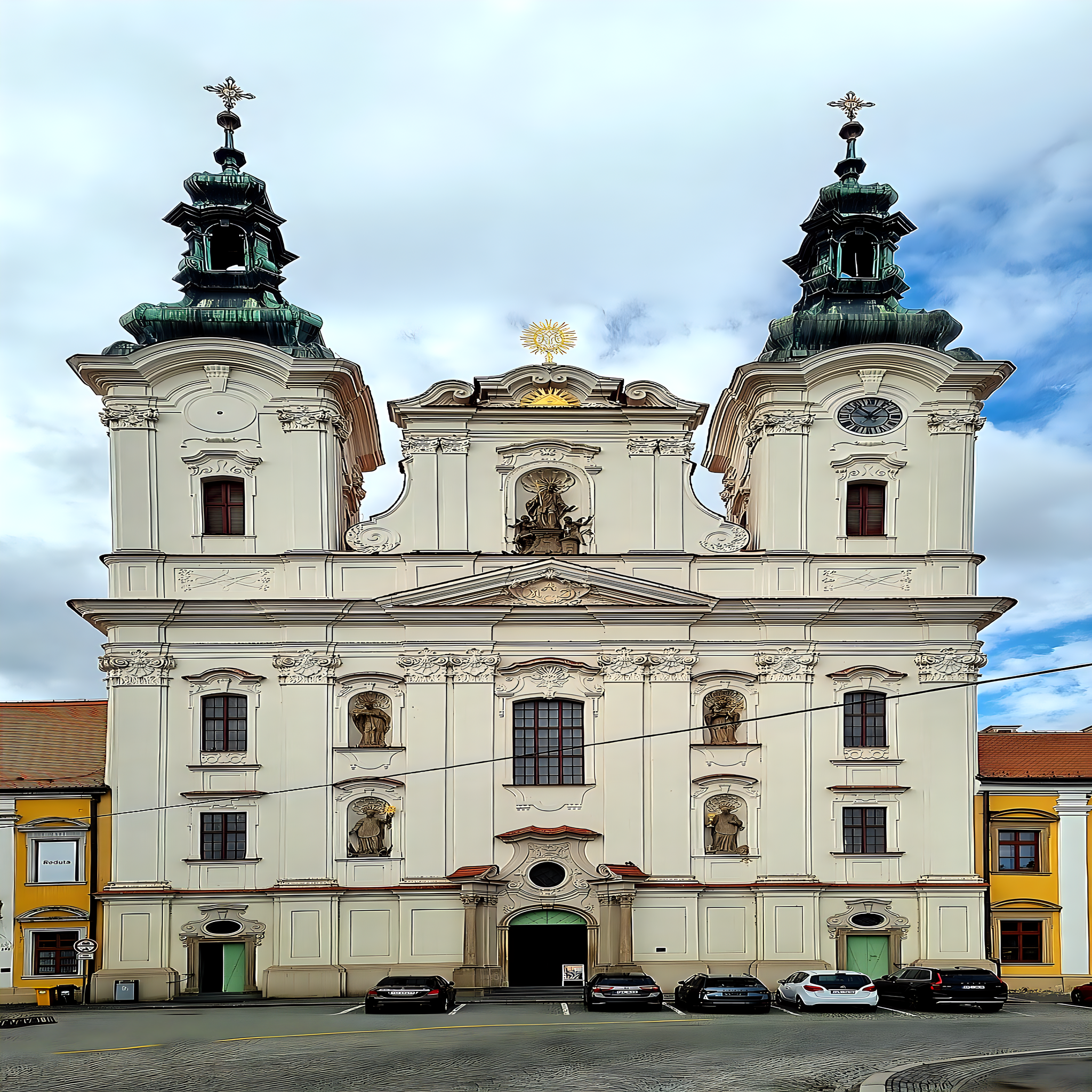 
<span>kostel svatého Františka Xaverského v Uherském Hradišti</span>
