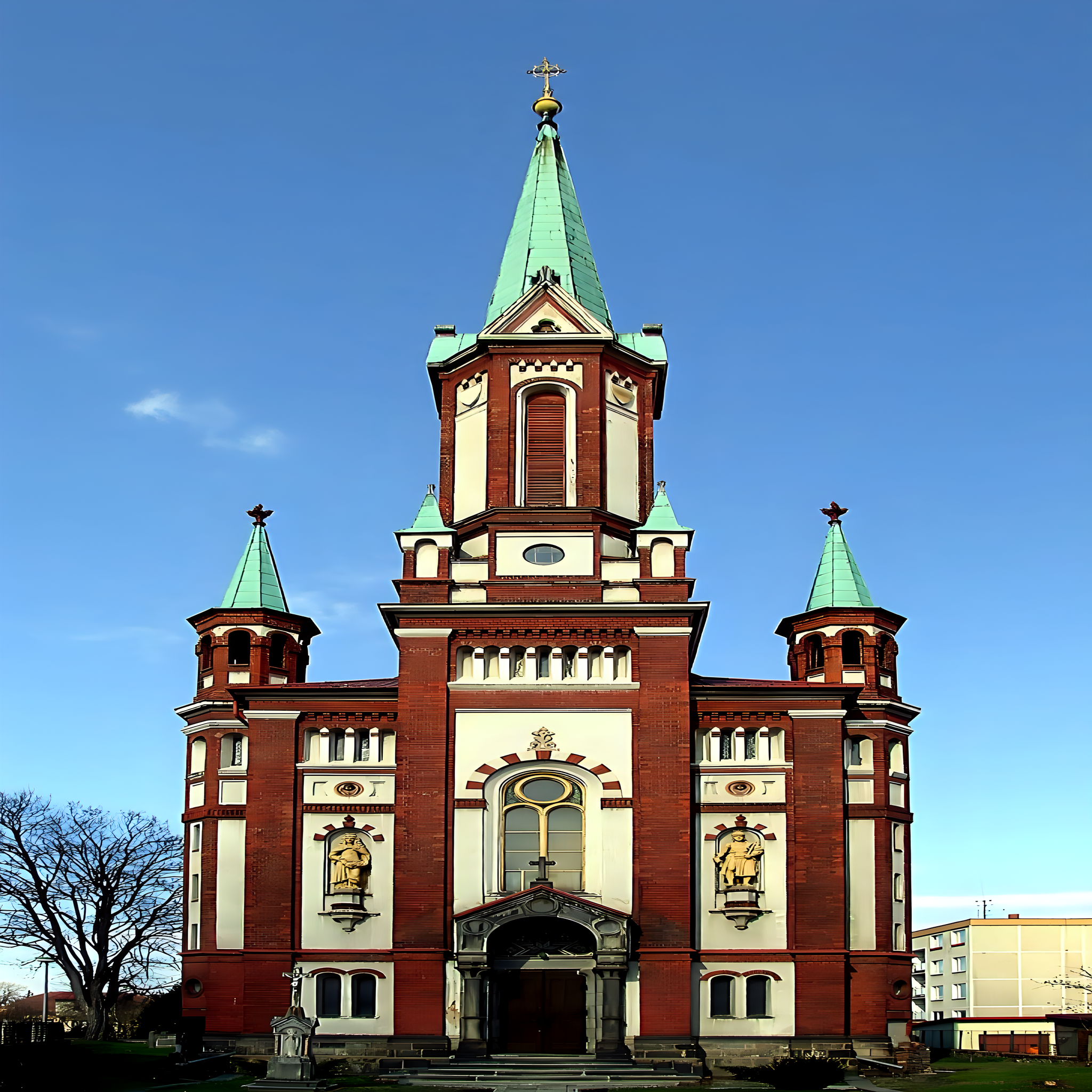 
<span>kostel svatého Františka z Assisi ve Vidnavě</span>
