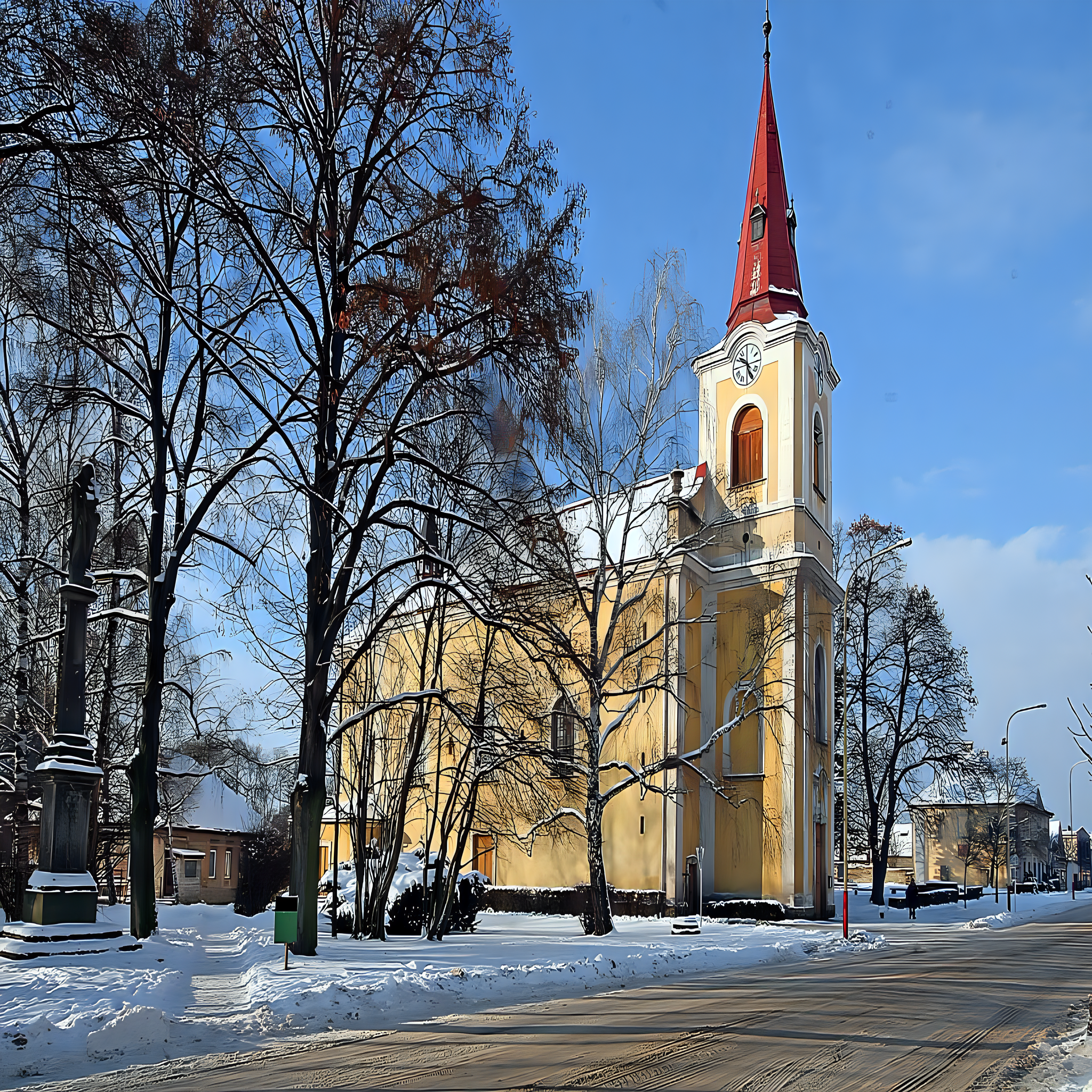 
<span>kostel svatého Jakuba (Chroustovice)</span>
