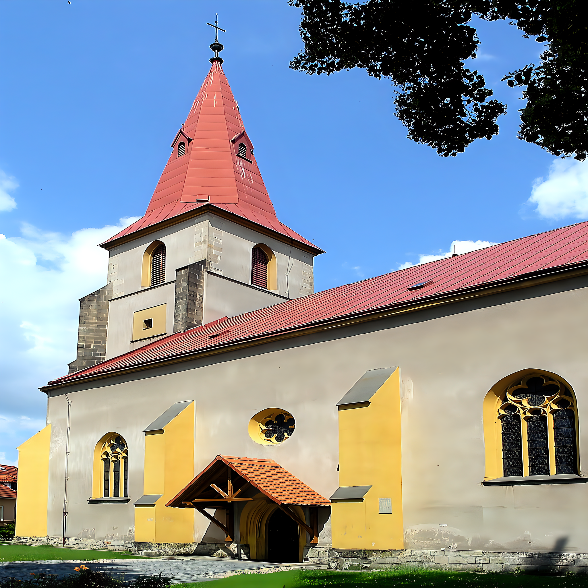 
<span>kostel svatého Jakuba Většího (Chotěboř)</span>
