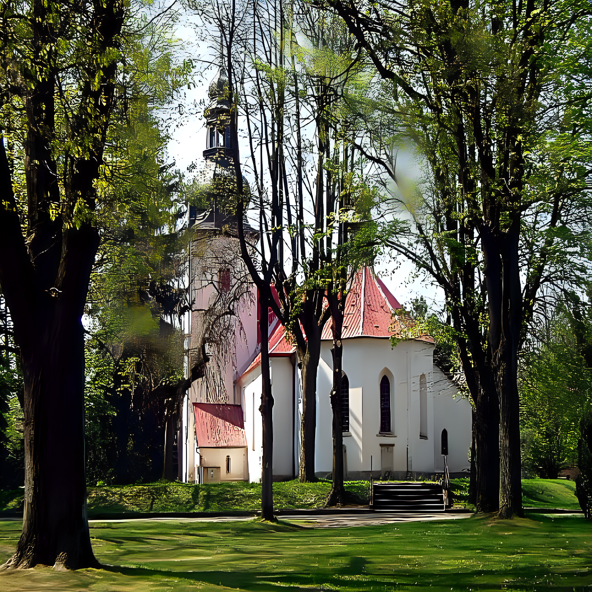 
<span>kostel svatého Jakuba Většího (Štoky)</span>
