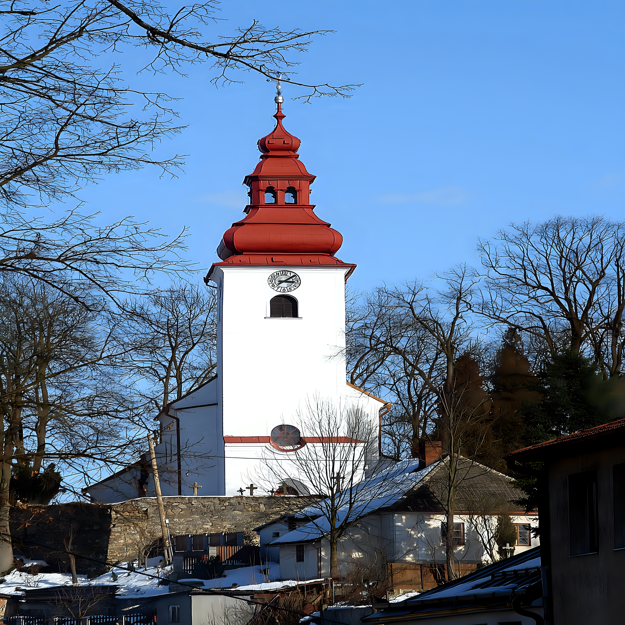 
<span>kostel svatého Jakuba Většího (Kamenice)</span>
