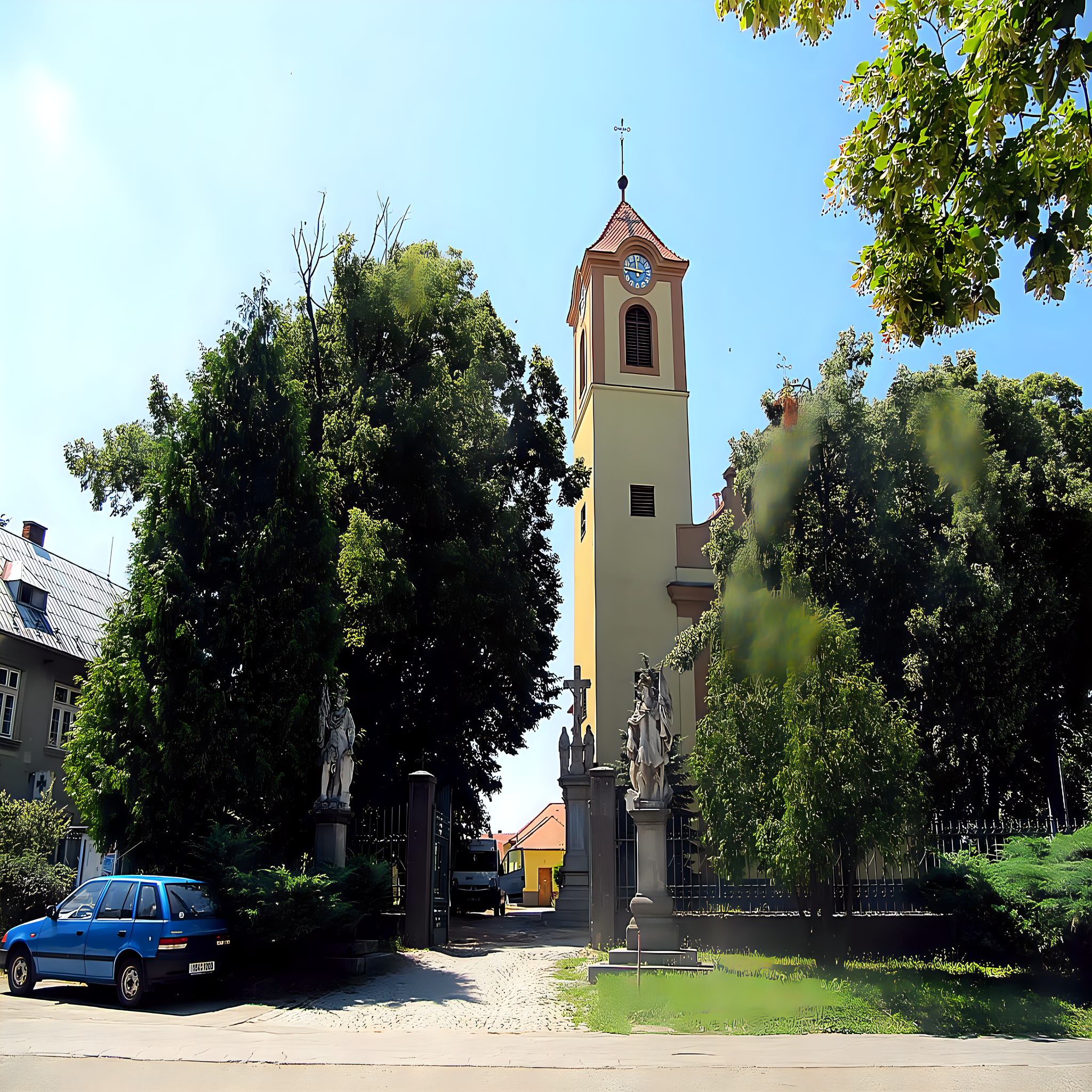 
<span>kostel svatého Jakuba Většího (Moravská Nová Ves)</span>
