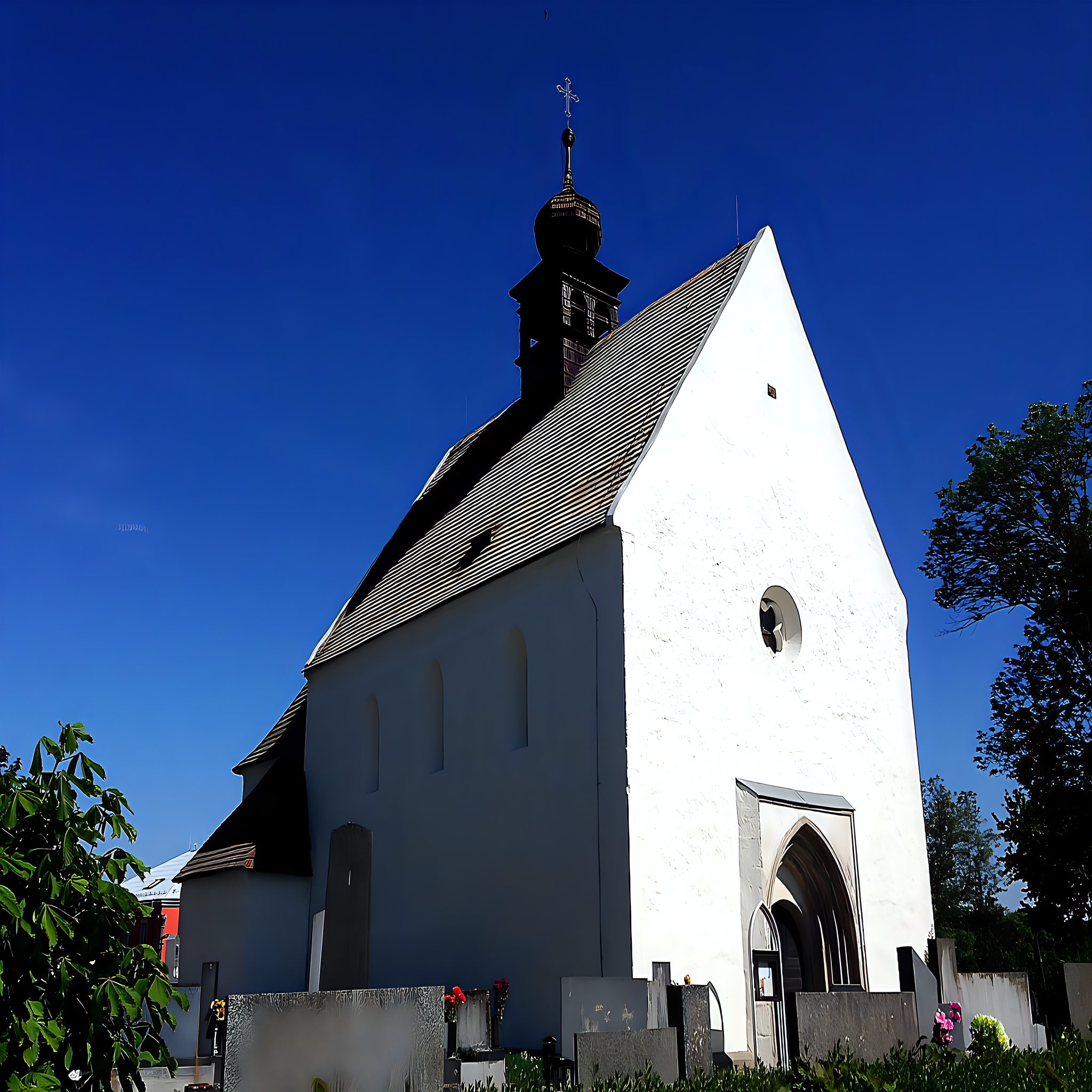 
<span>kostel svatého Jakuba Většího v Tečovicích</span>
