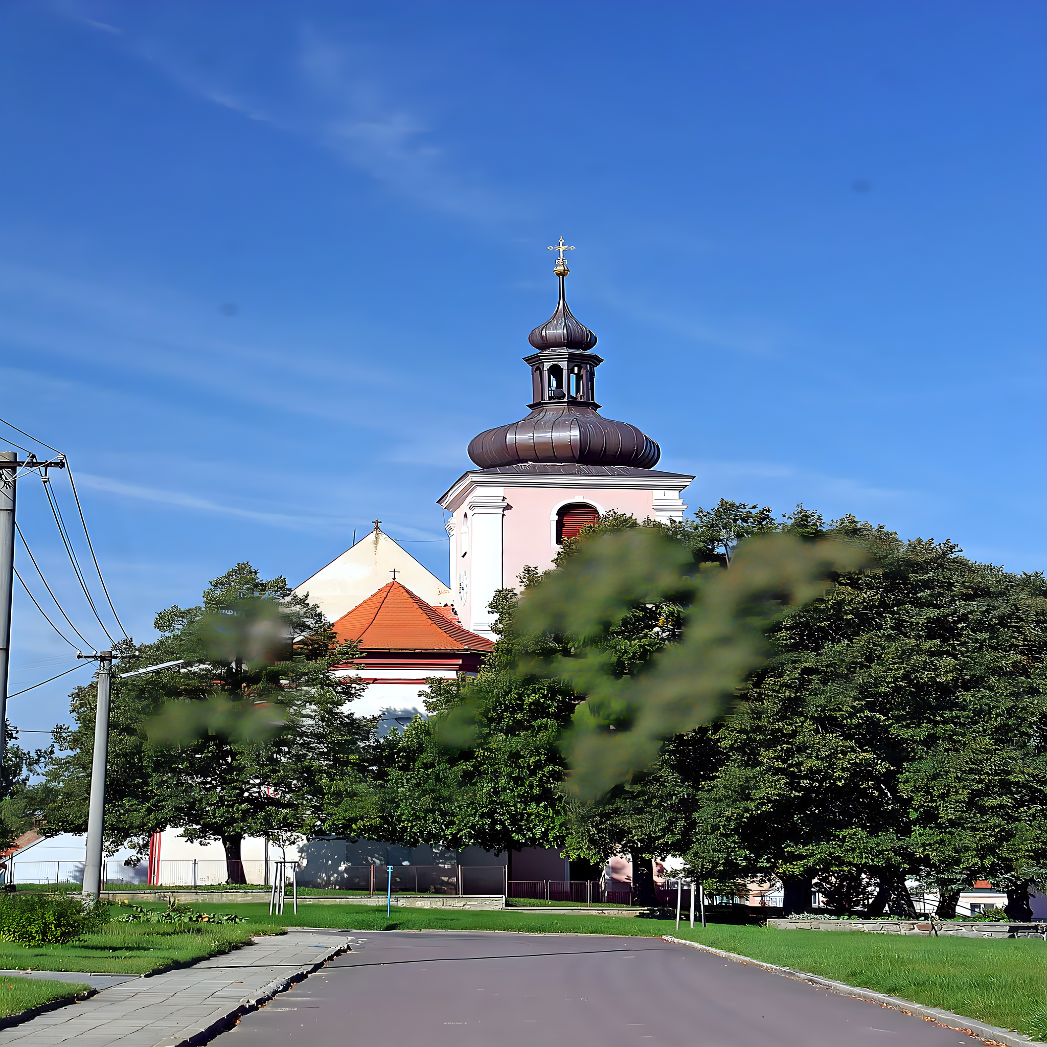 
<span>kostel svatého Jana Křtitele (Mašovice)</span>
