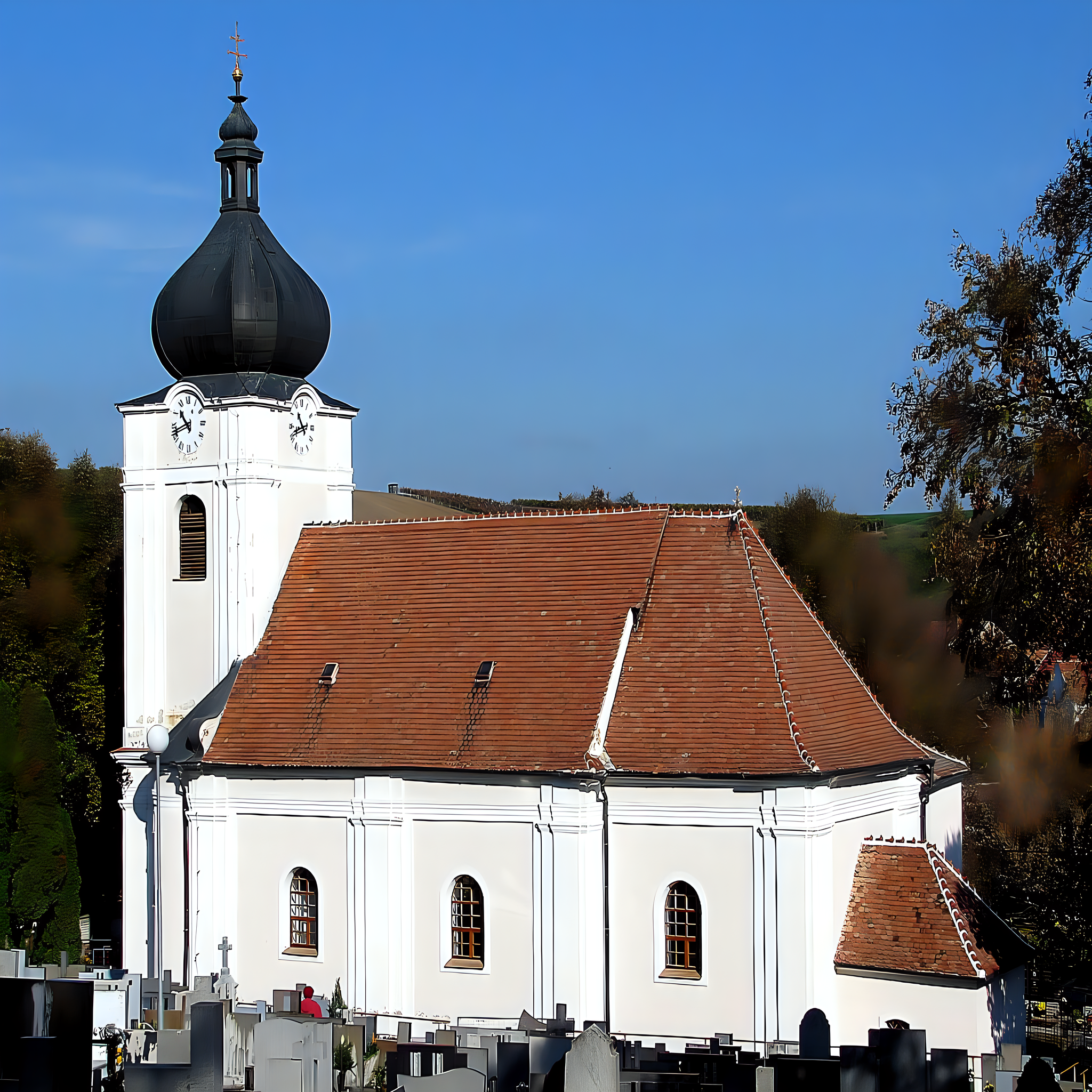 
<span>kostel svatého Jana Křtitele (Hovorany)</span>
