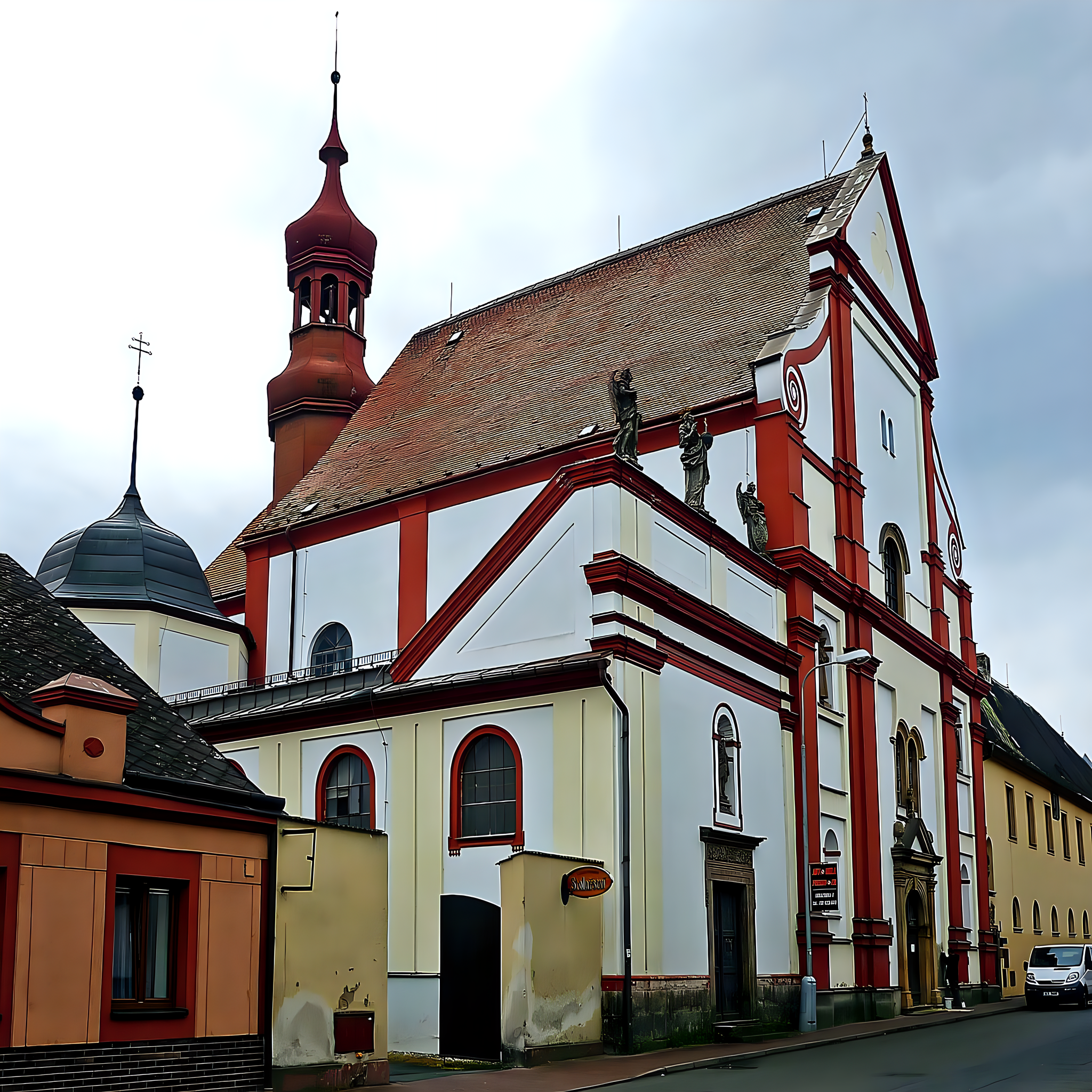 
<span>kostel svatého Josefa (Předměstí)</span>
