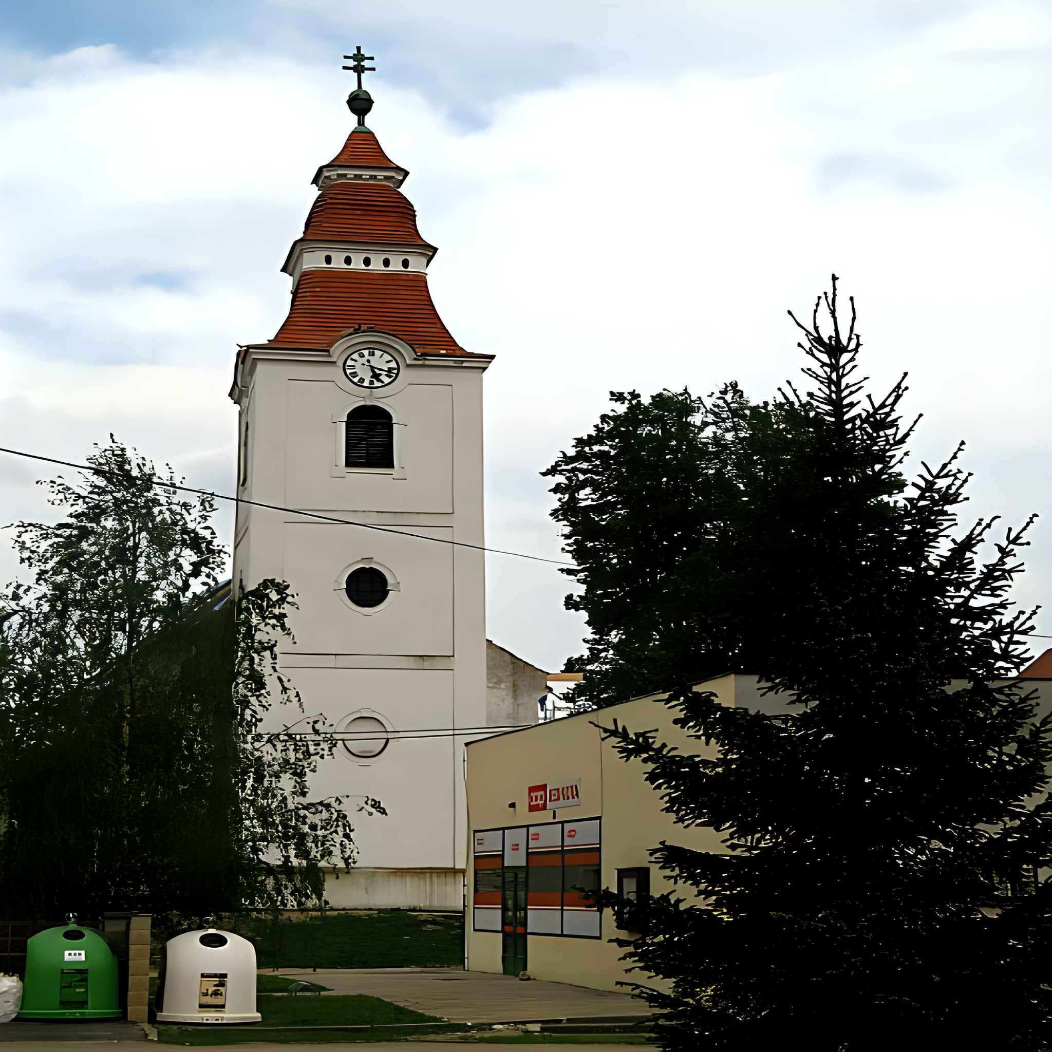 
<span>kostel svatého Klimenta (Horní Břečkov)</span>
