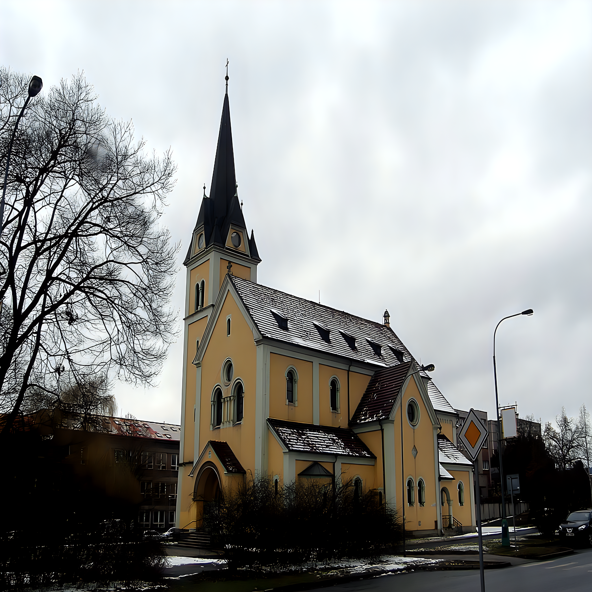 
<span>kostel svatého Kříže (Rybáře)</span>
