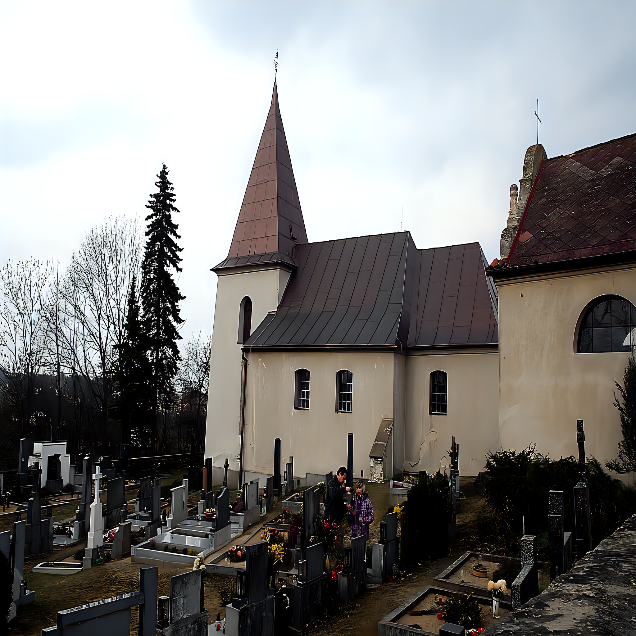 
<span>kostel svatého Marka (Střítež)</span>
