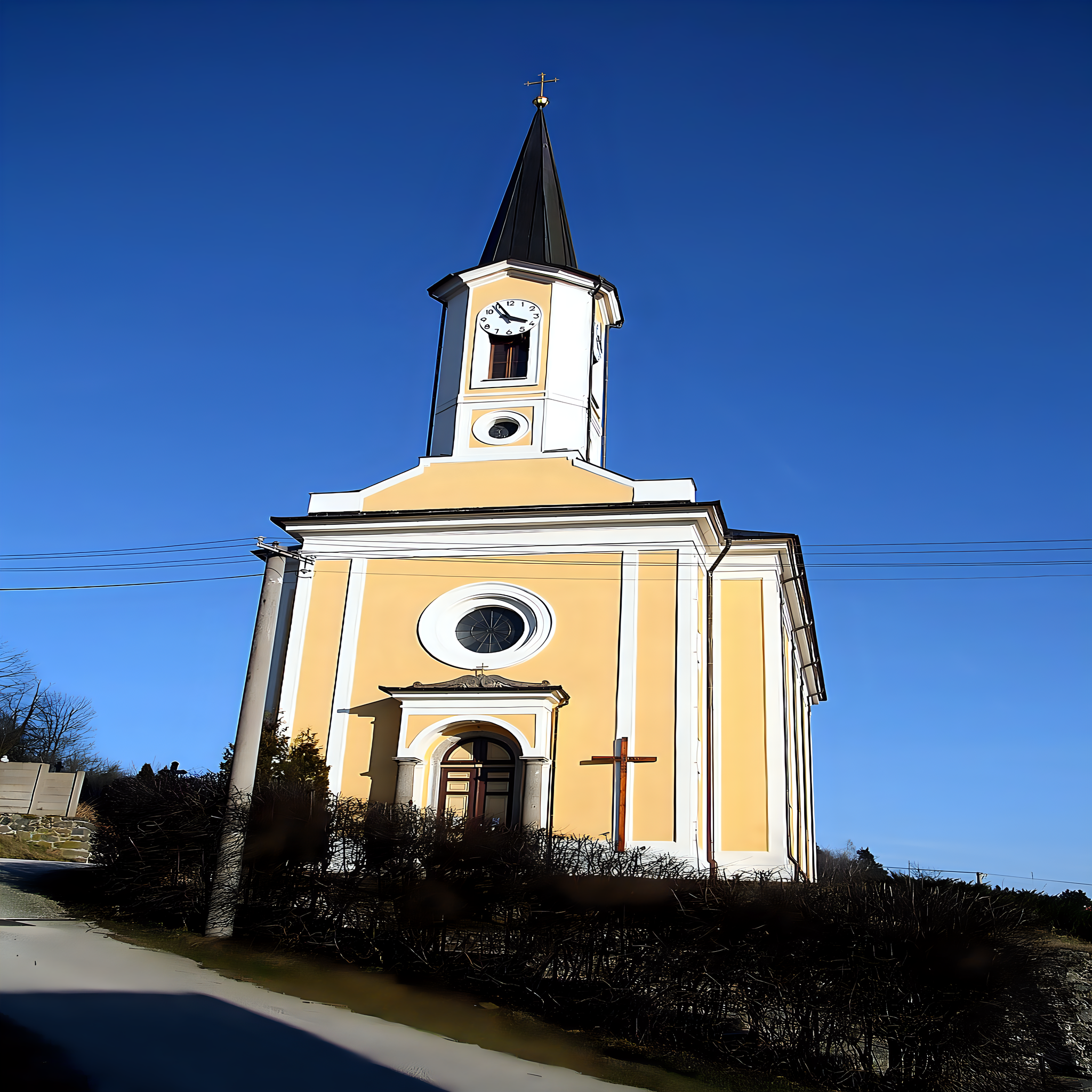 
<span>kostel svatého Marka (Benetice)</span>
