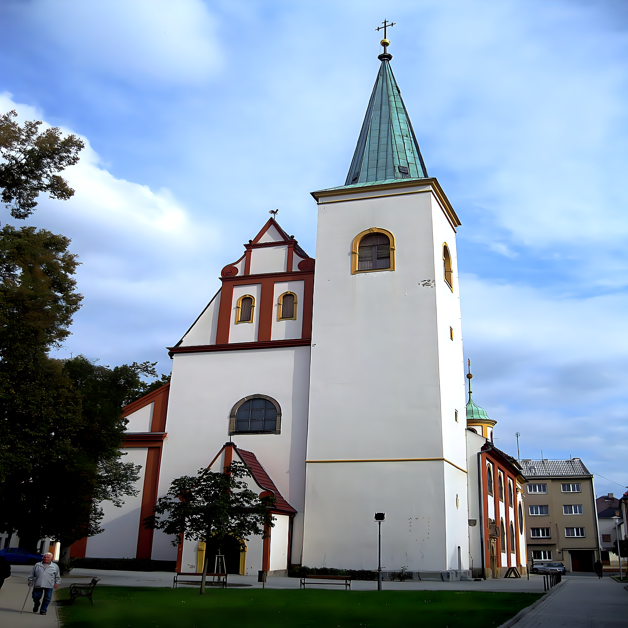 
<span>kostel svatého Marka (Litovel)</span>
