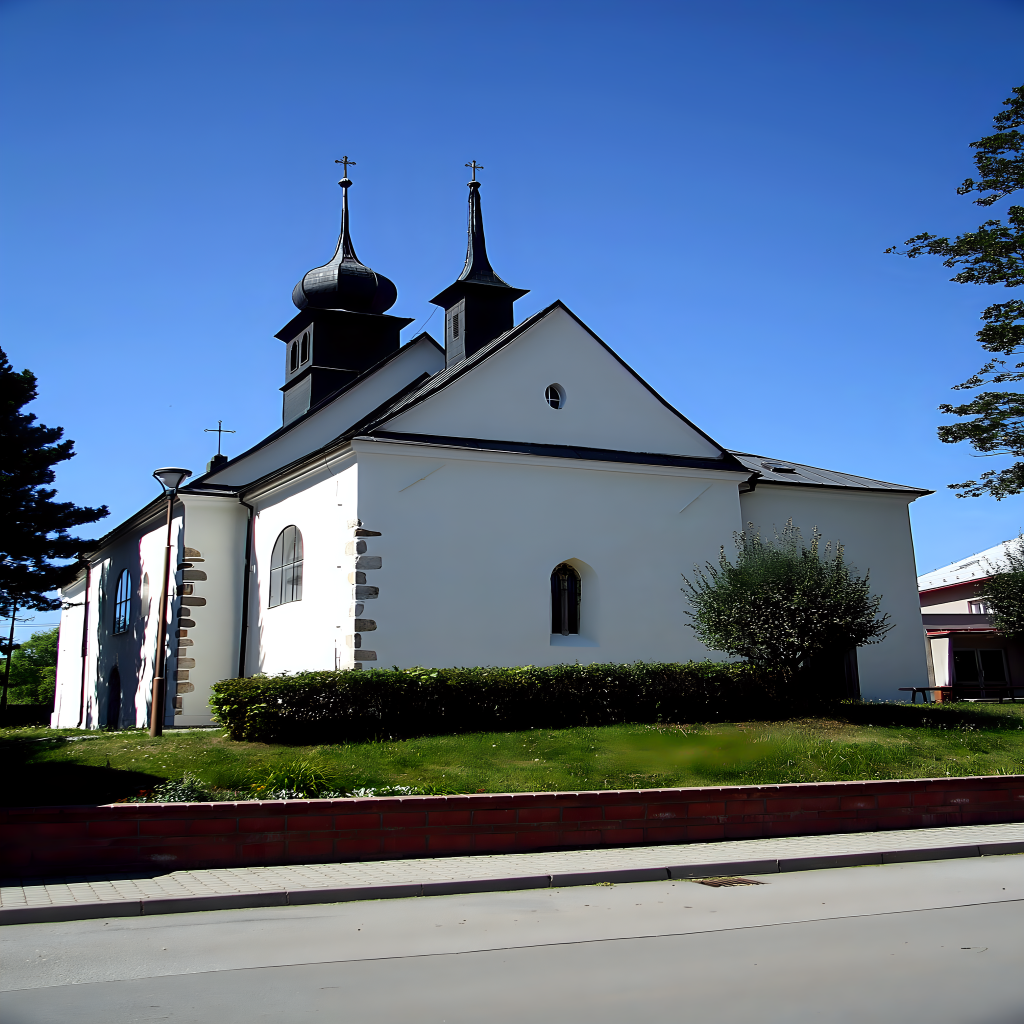 
<span>kostel svatého Martina (Horní Bory)</span>
