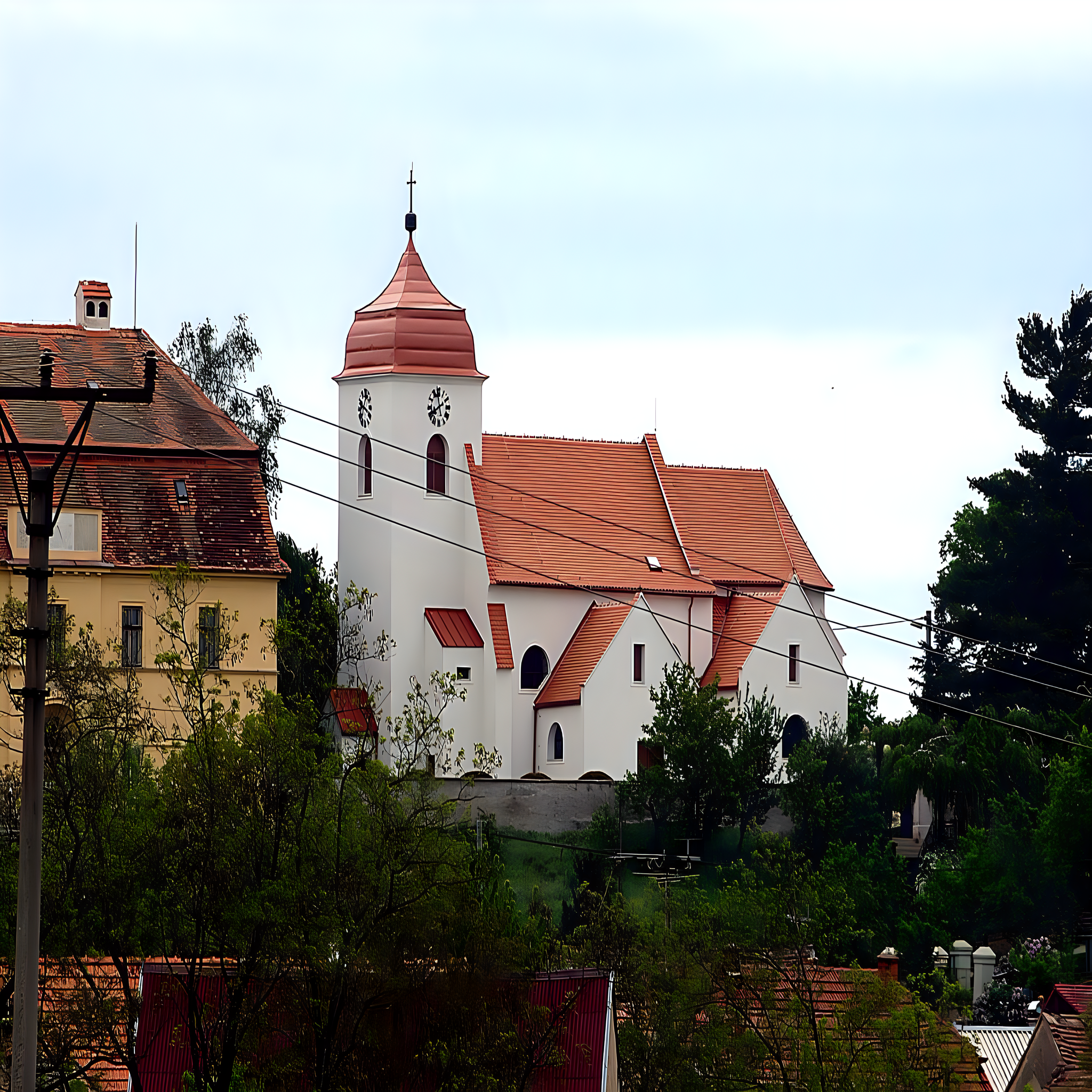 kostel svatého Martina (Žerotice)