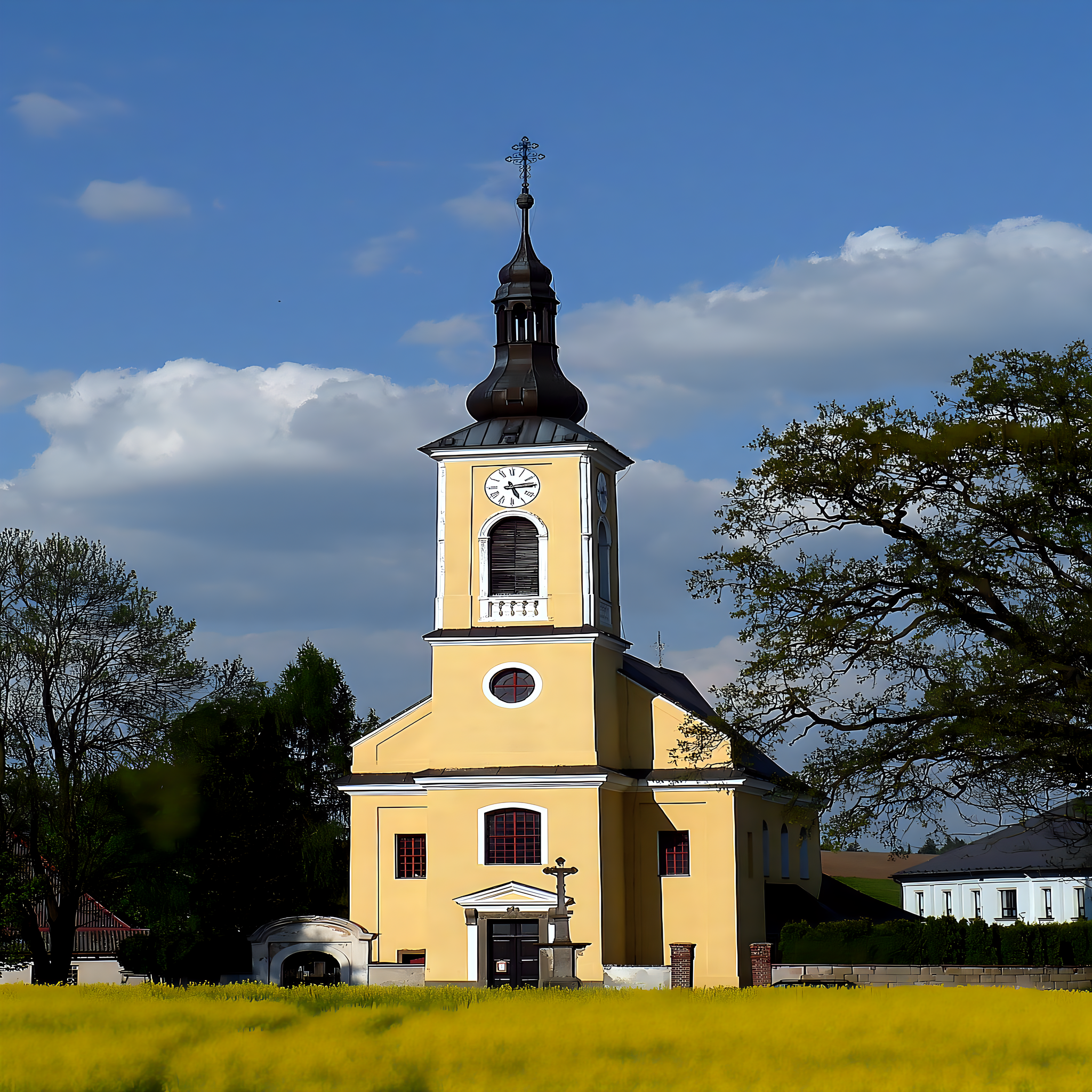 
<span>kostel svatého Mikuláše (Ostrov)</span>
