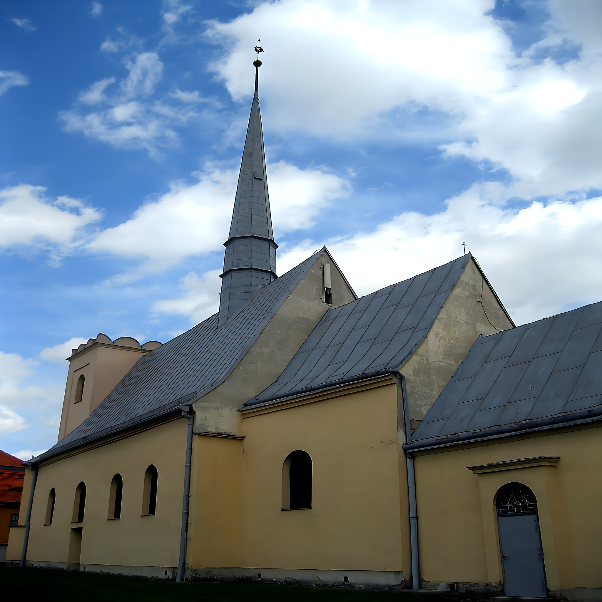 
<span>kostel svatého Ondřeje (Slavonín)</span>
