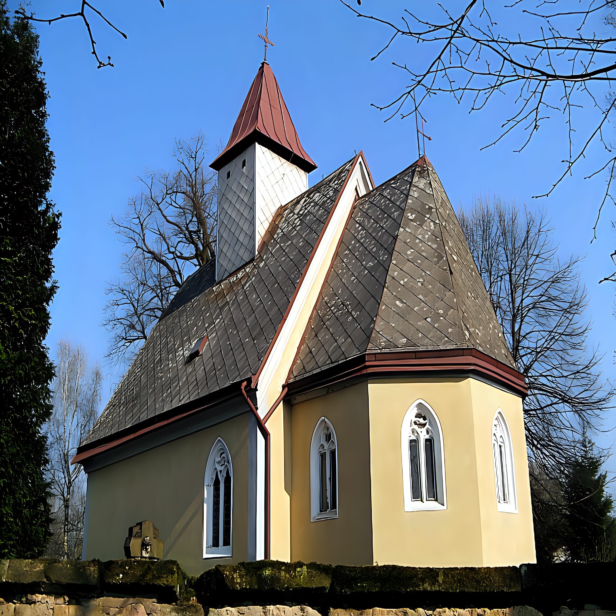 
<span>kostel svatého Petra a Pavla (Stav)</span>
