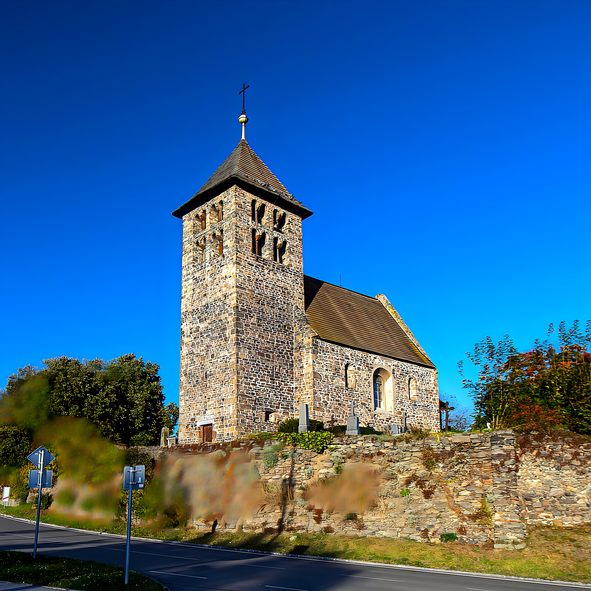 
<span>kostel svatého Petra v Poříčí nad Sázavou</span>

