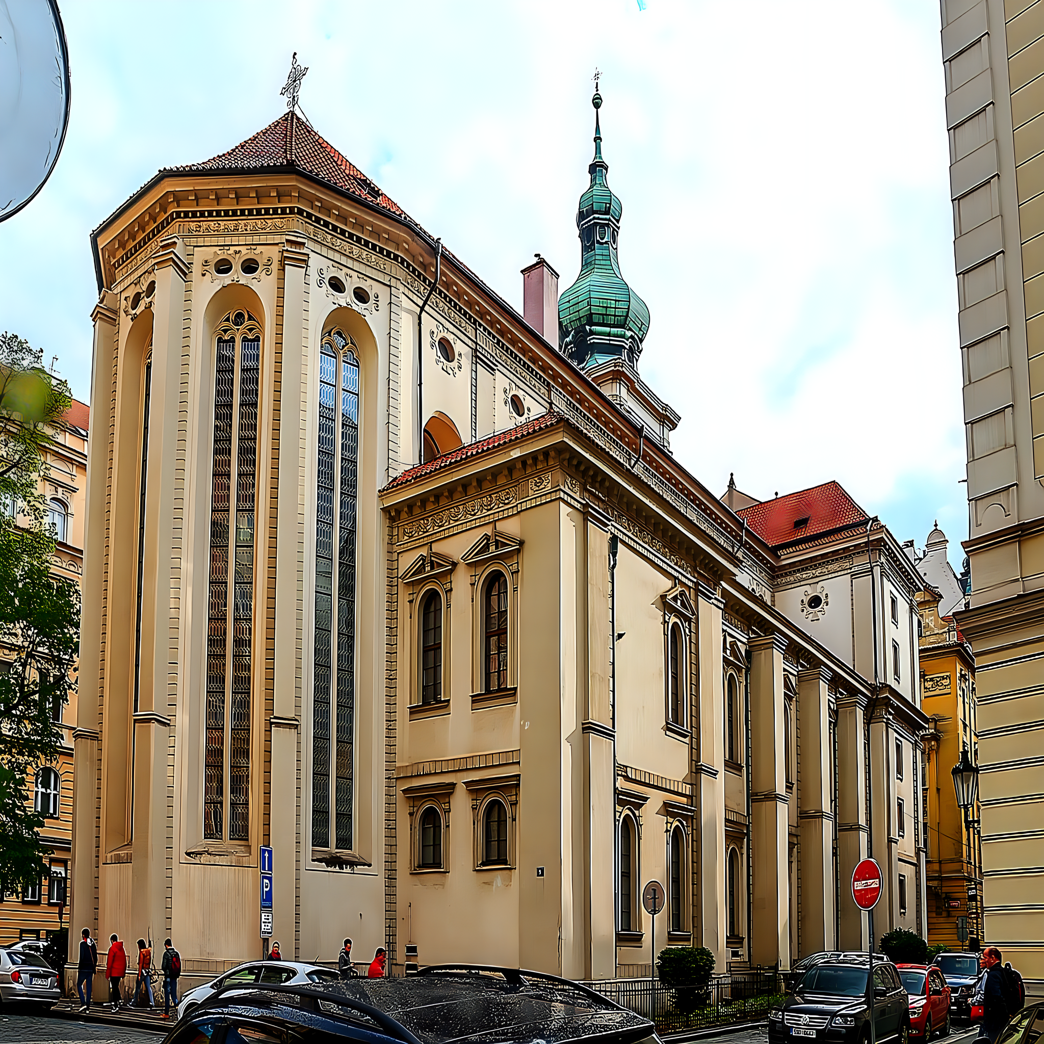 
<span>kostel svatého Salvátora v Praze</span>

