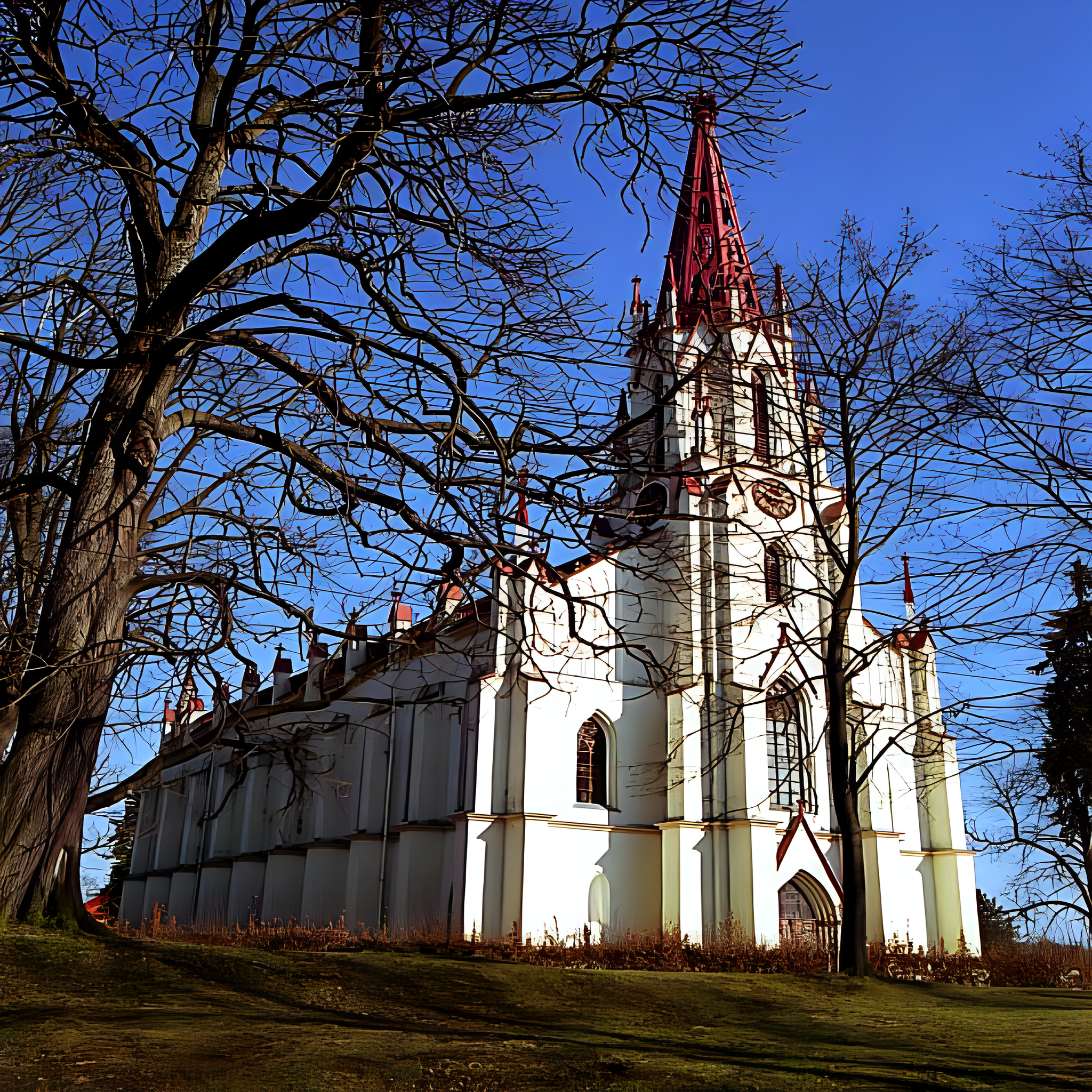 
<span>kostel svatého Vavřince (Chrastava I)</span>
