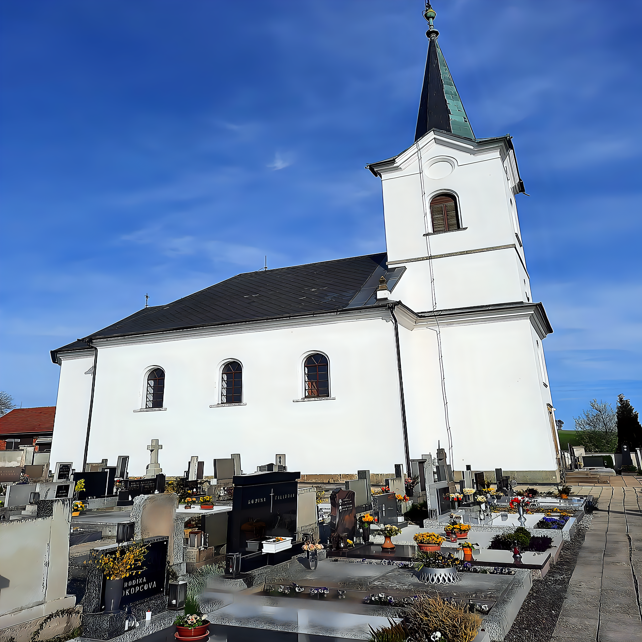 
<span>kostel svatých Jana a Pavla (Mistrovice)</span>
