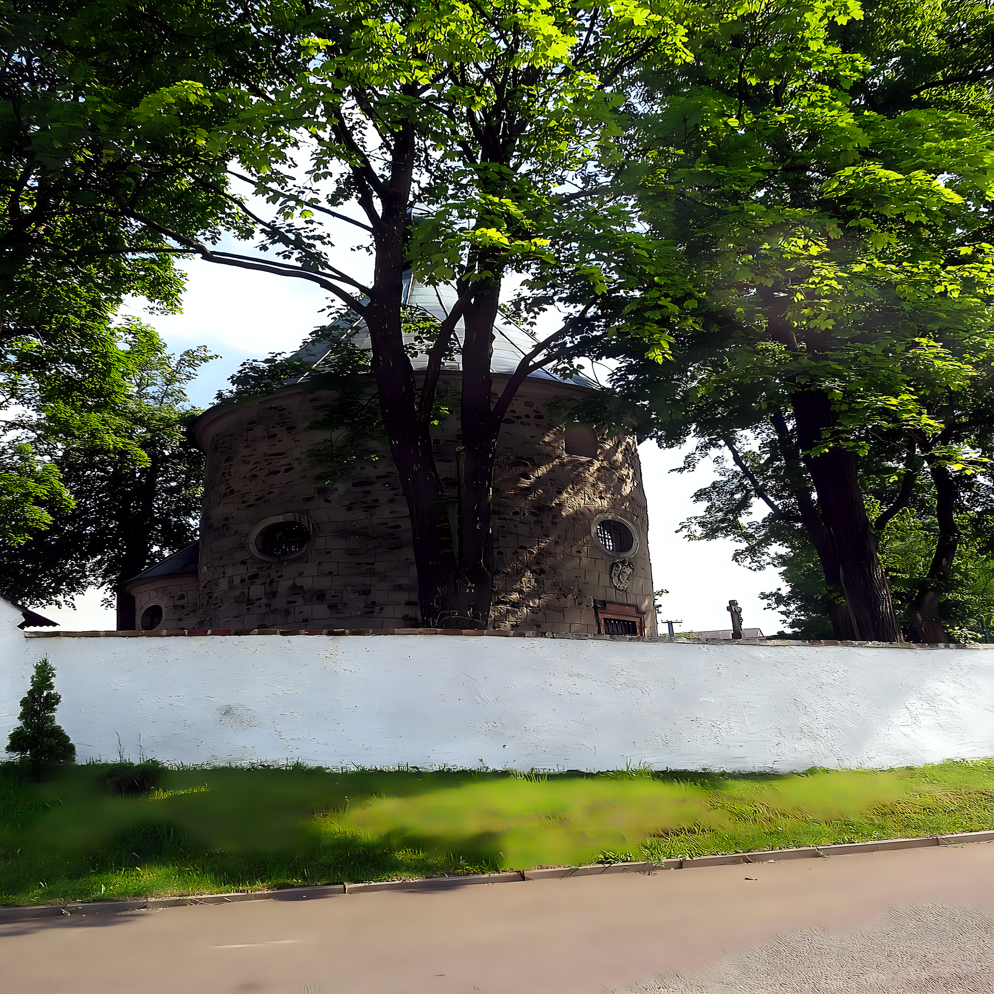
<span>rotunda svatého Václava (Štěpkov)</span>
