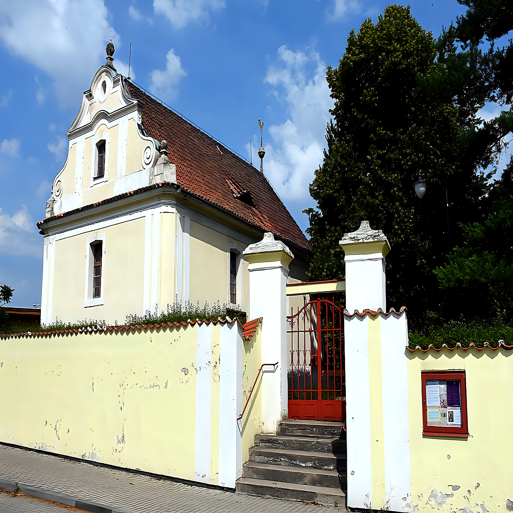 
<span>toleranční kostel</span>

