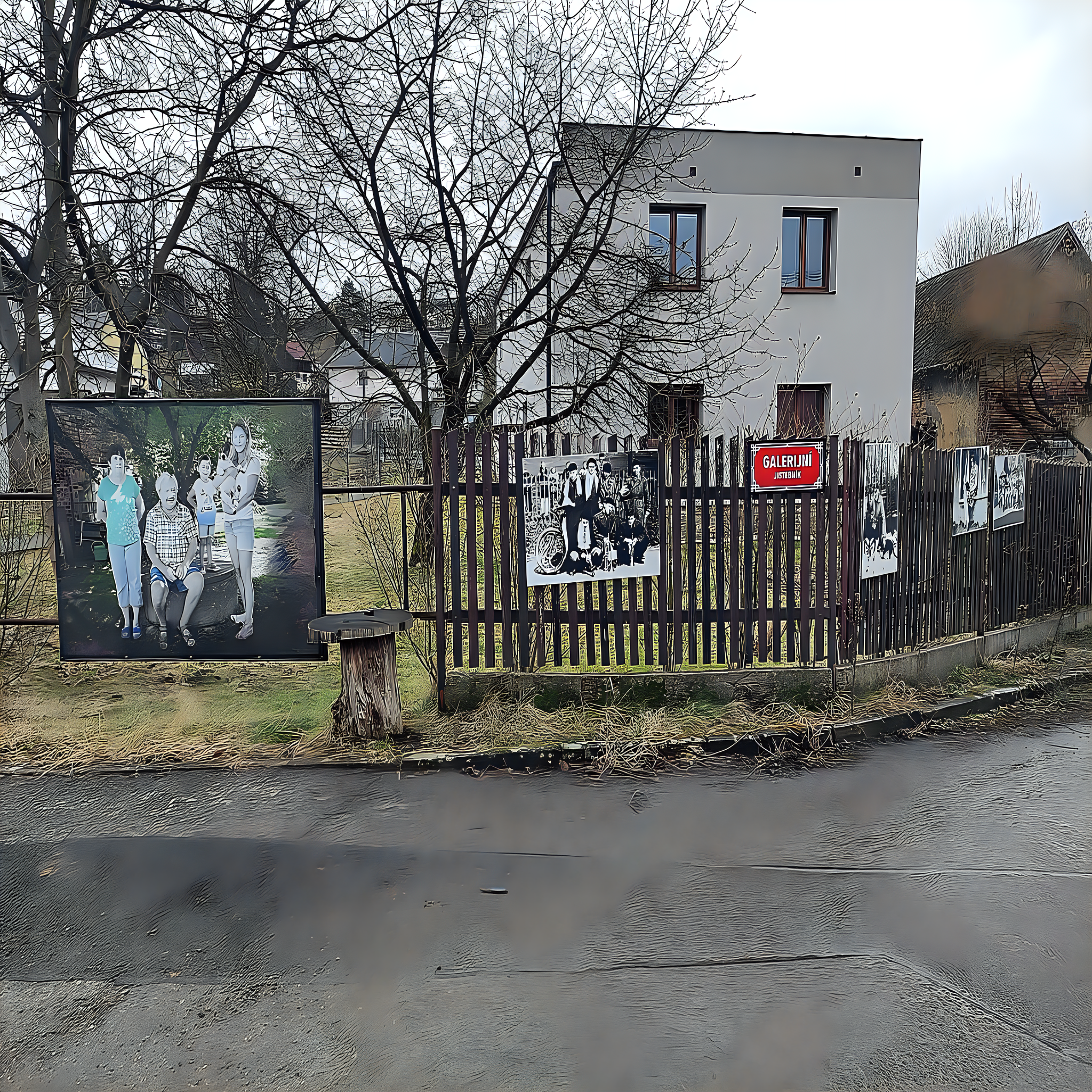 
<span>Galerijní ulice (Jistebník)</span>
