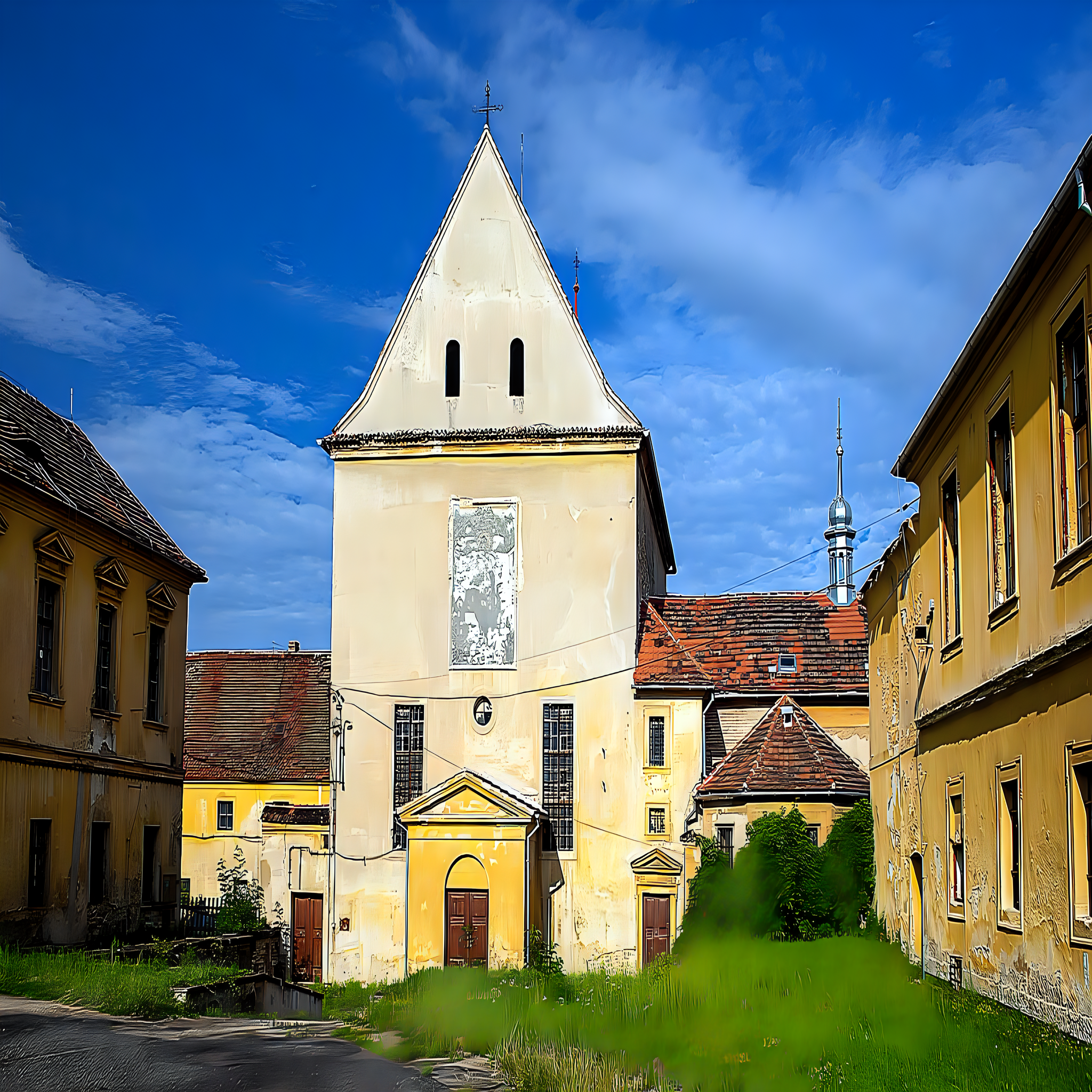 
<span>Kapucínský klášter v Roudnici nad Labem</span>
