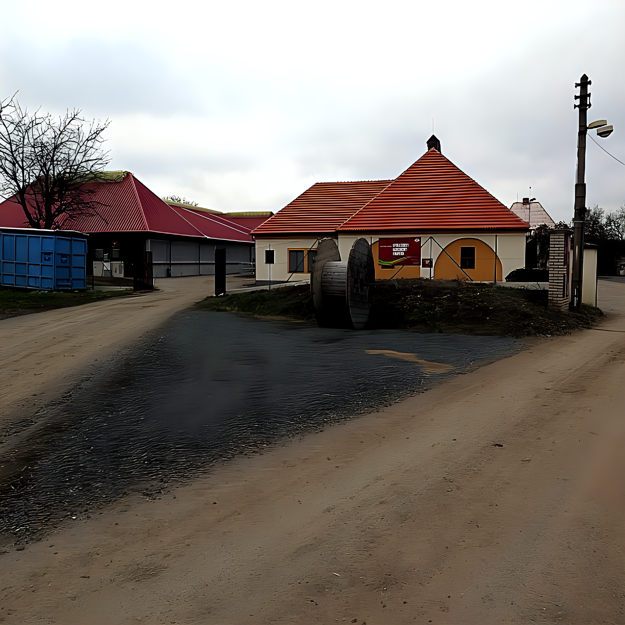 
<span>Zemědělský dvůr Požáry</span>

