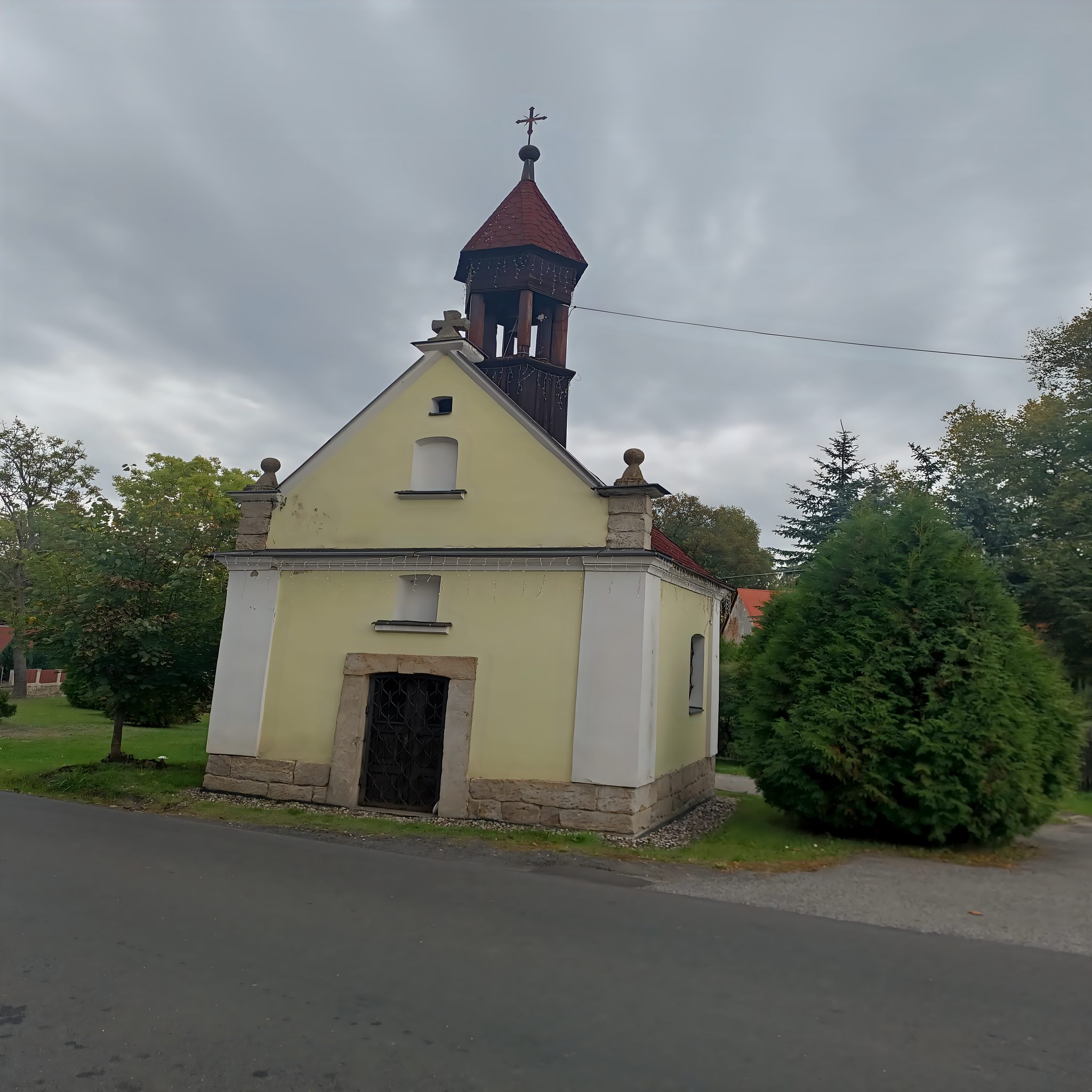 Kaple v Bynovci
