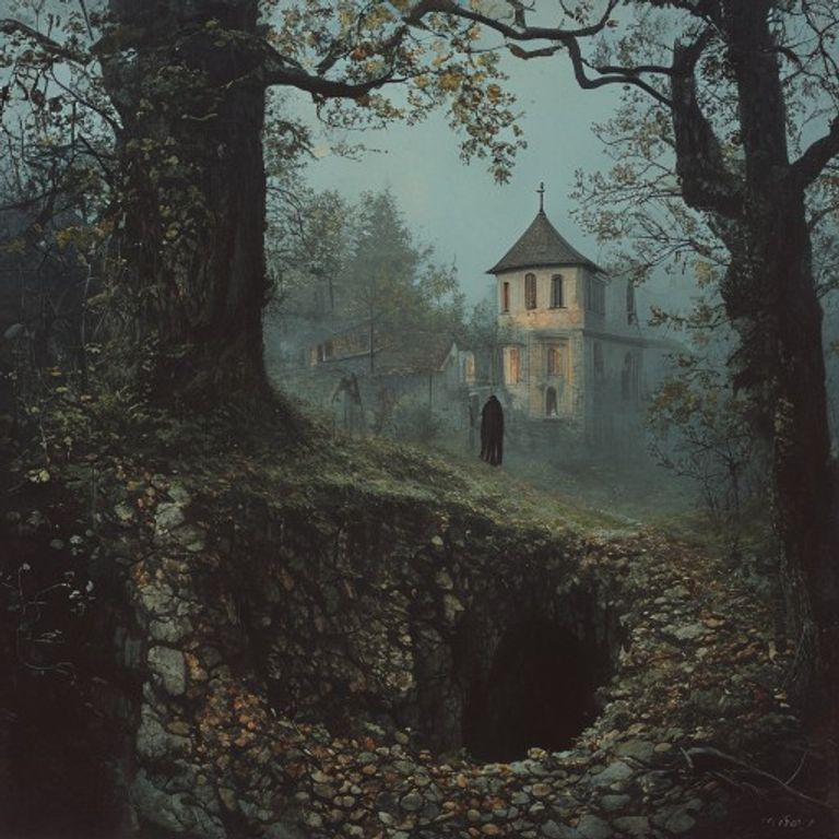 Příběh: Tesařovská kaple